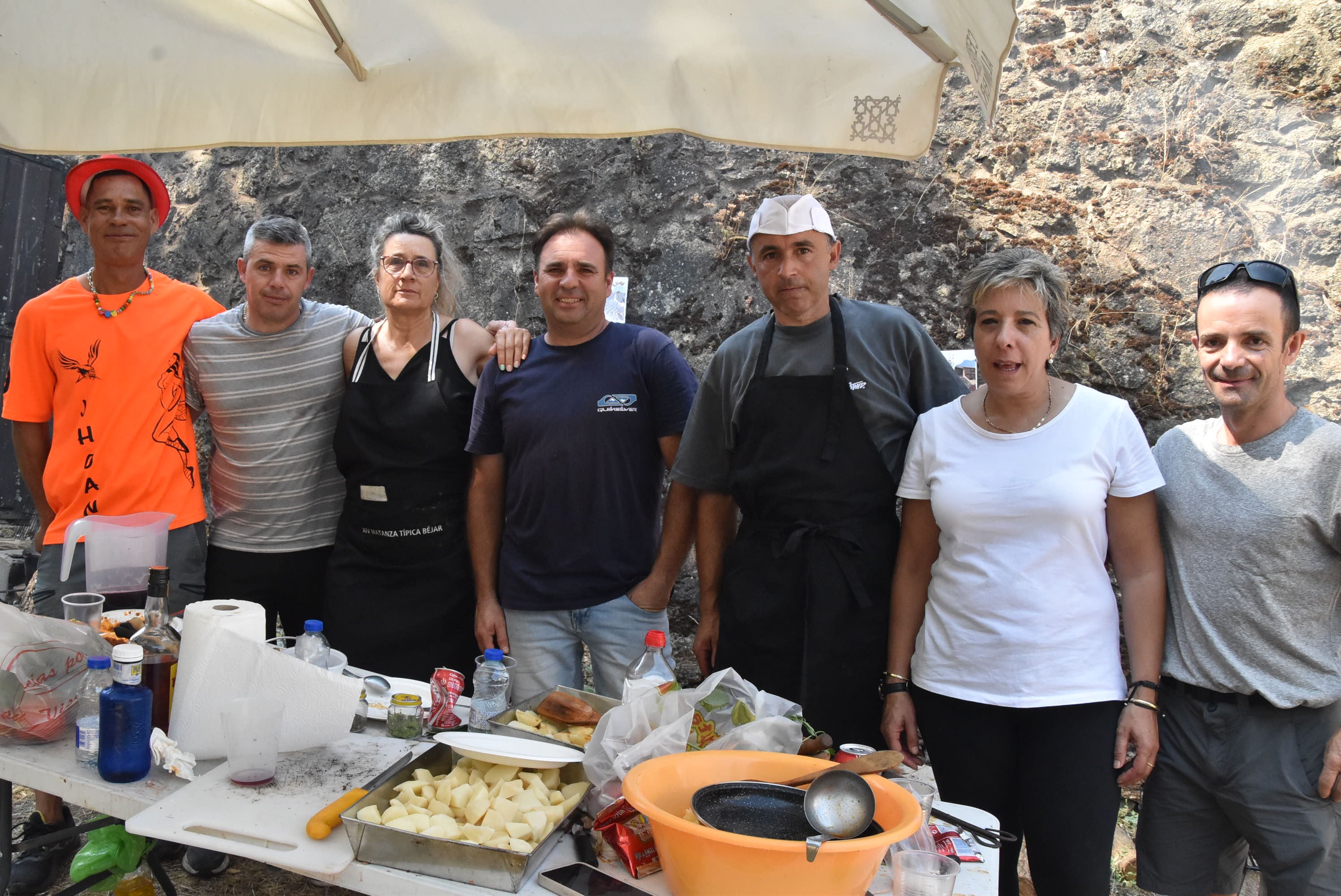 Jaime Sánchez y Estela Flores ganan la 50 edición del Día del Calderillo en Béjar