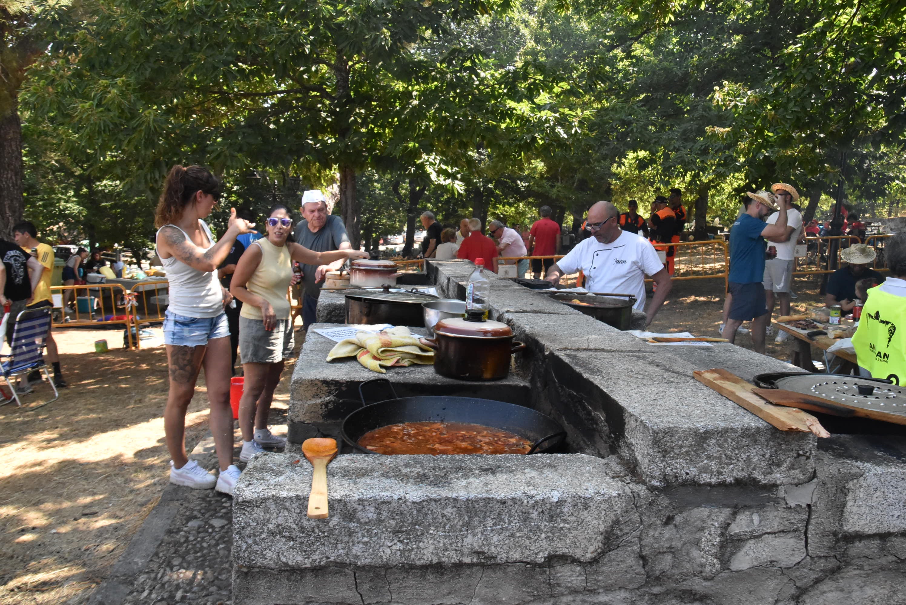 Jaime Sánchez y Estela Flores ganan la 50 edición del Día del Calderillo en Béjar