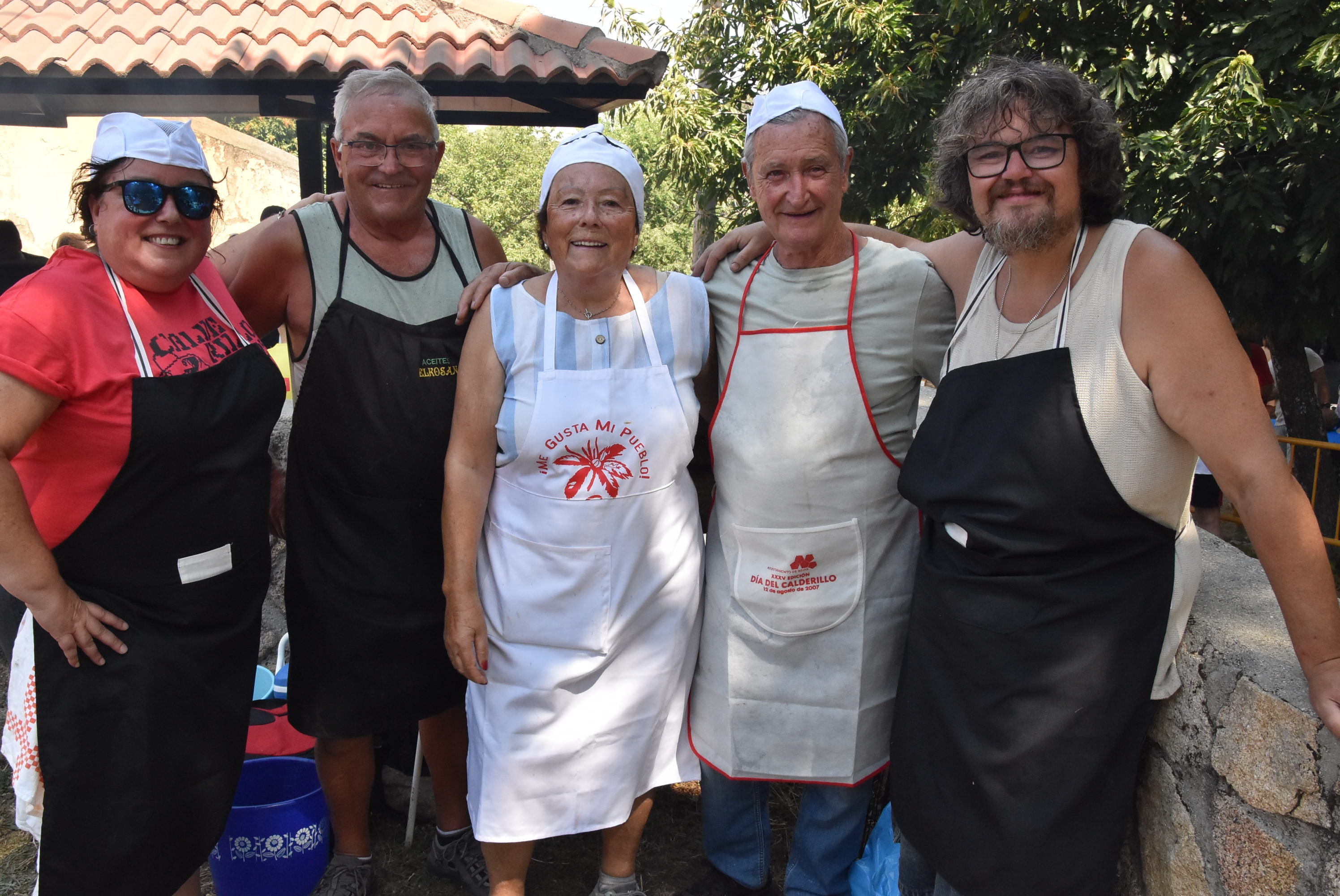 Jaime Sánchez y Estela Flores ganan la 50 edición del Día del Calderillo en Béjar