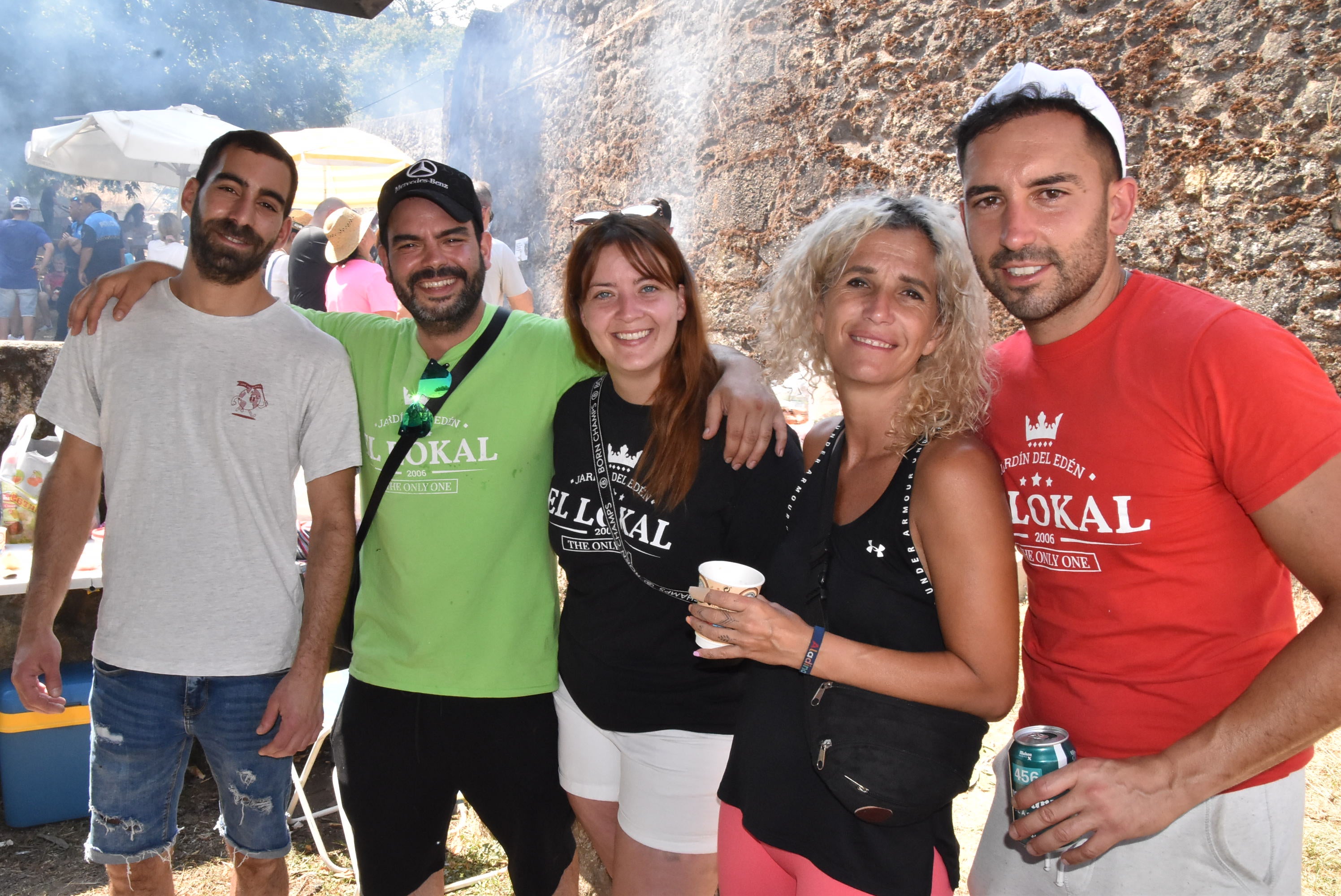 Jaime Sánchez y Estela Flores ganan la 50 edición del Día del Calderillo en Béjar