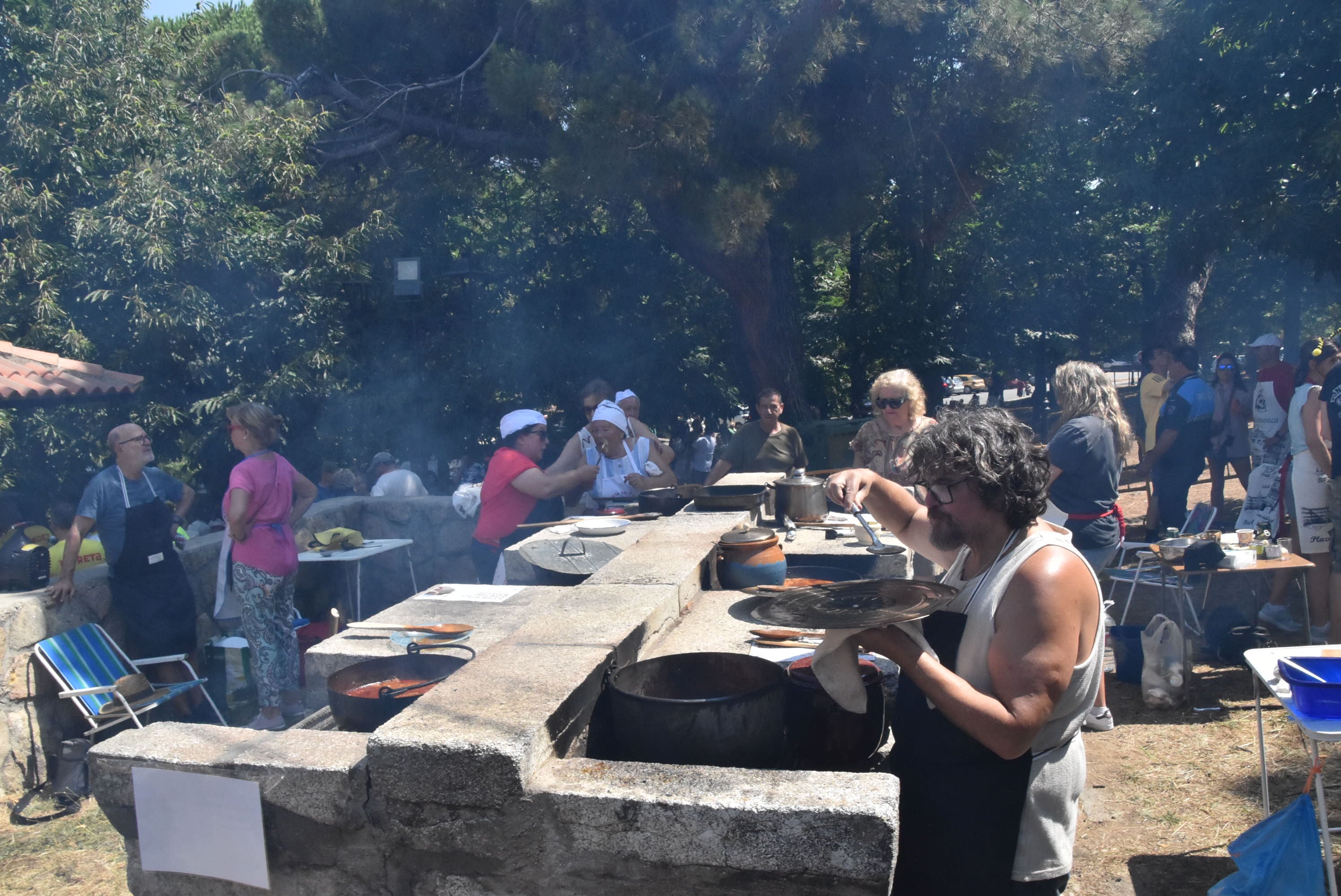 Jaime Sánchez y Estela Flores ganan la 50 edición del Día del Calderillo en Béjar