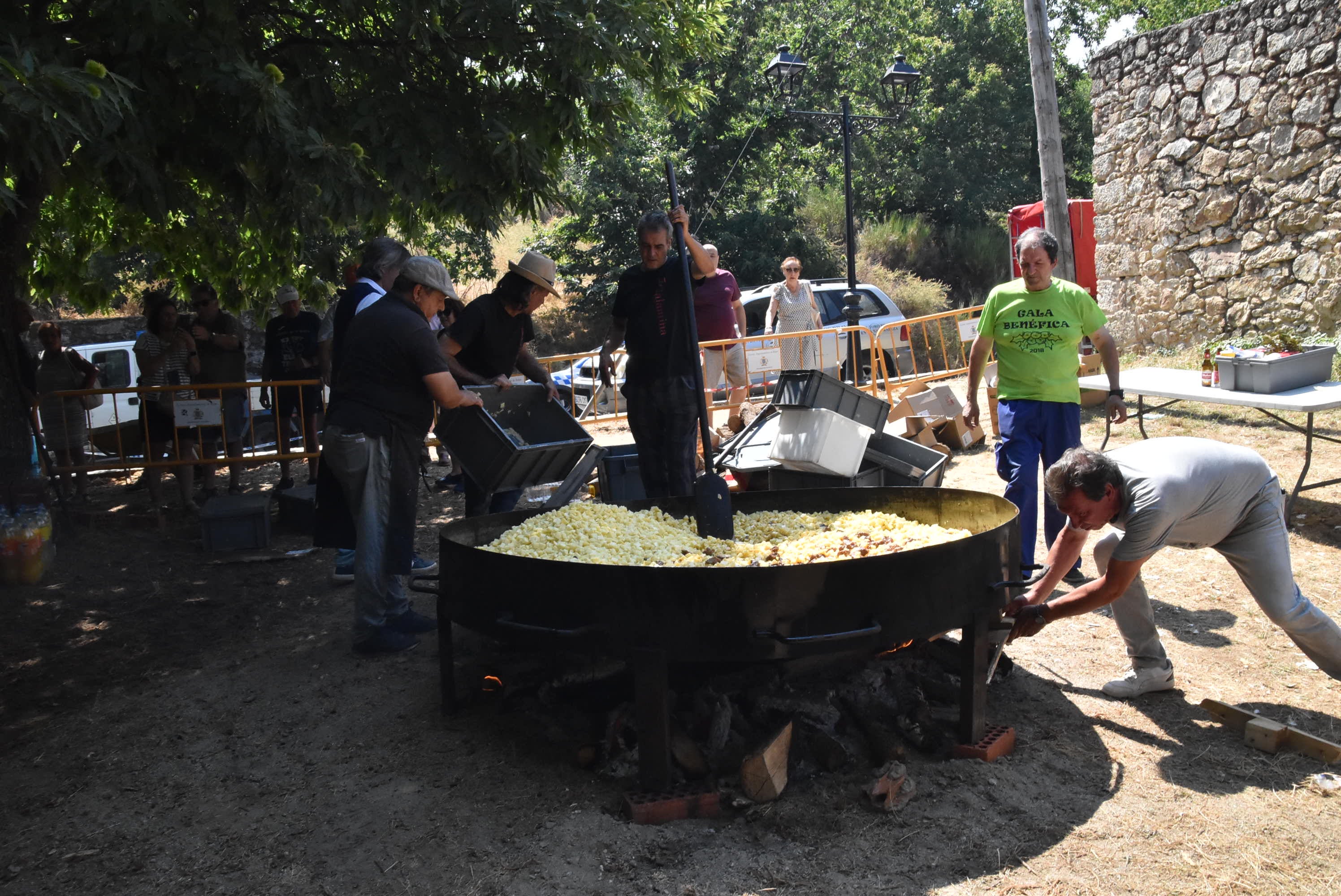 Jaime Sánchez y Estela Flores ganan la 50 edición del Día del Calderillo en Béjar