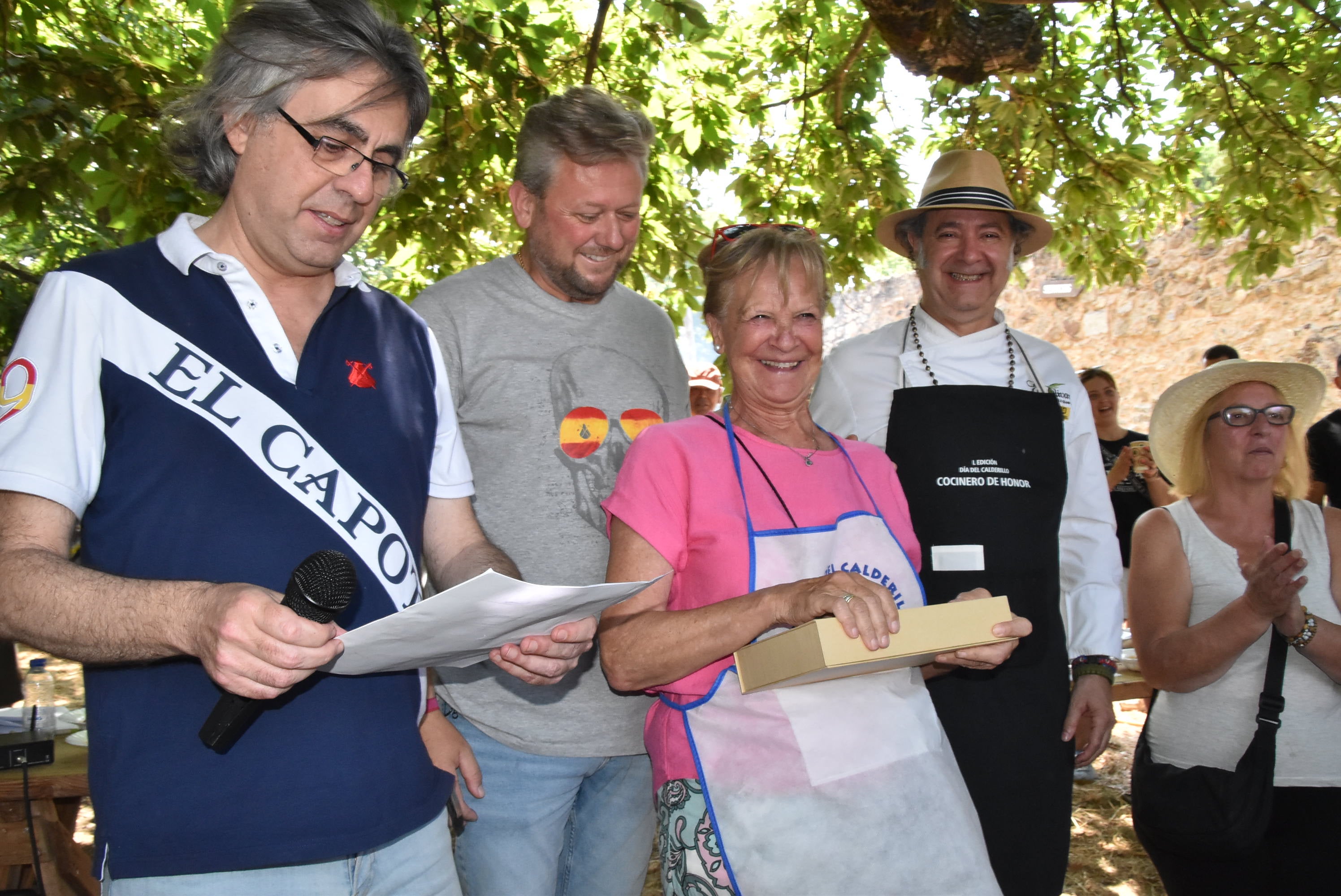Jaime Sánchez y Estela Flores ganan la 50 edición del Día del Calderillo en Béjar
