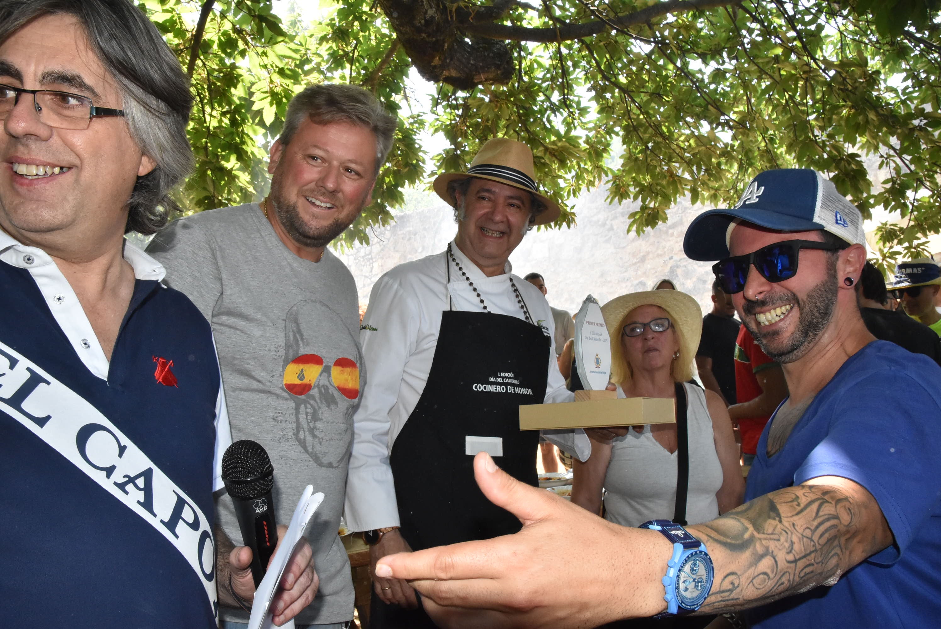 Jaime Sánchez y Estela Flores ganan la 50 edición del Día del Calderillo en Béjar