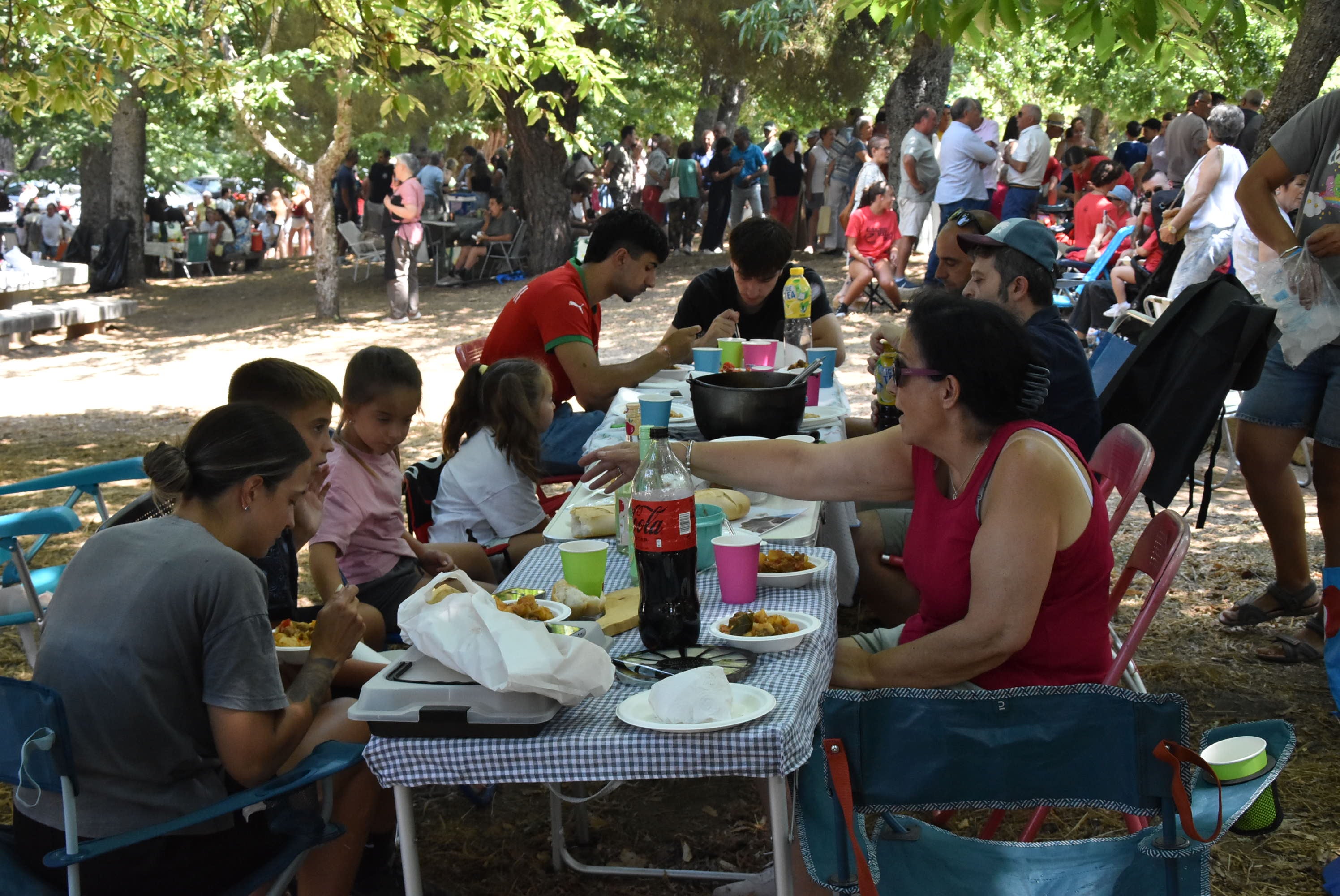 Jaime Sánchez y Estela Flores ganan la 50 edición del Día del Calderillo en Béjar