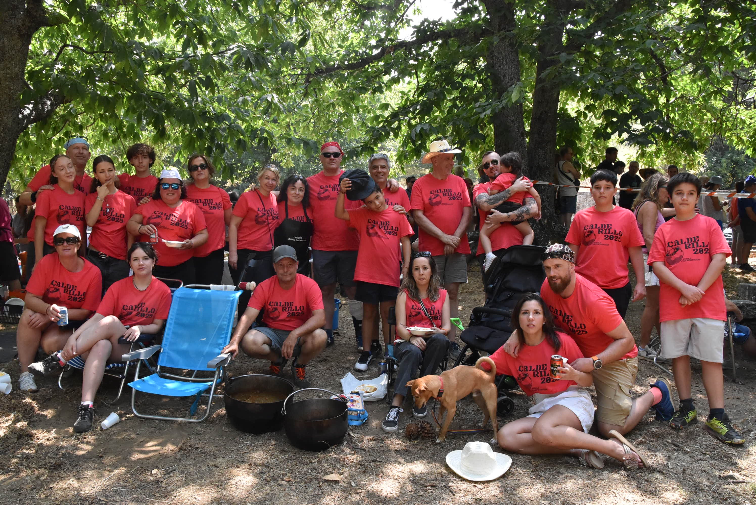 Jaime Sánchez y Estela Flores ganan la 50 edición del Día del Calderillo en Béjar