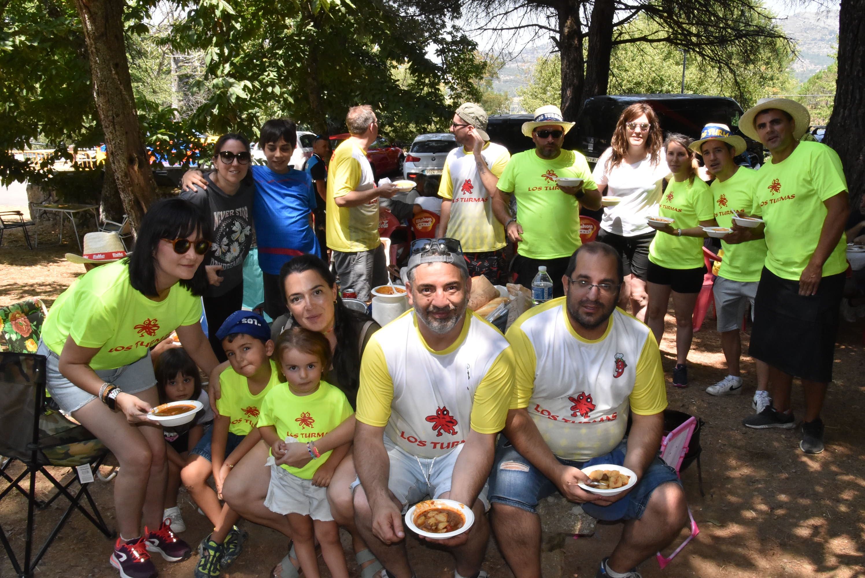 Jaime Sánchez y Estela Flores ganan la 50 edición del Día del Calderillo en Béjar