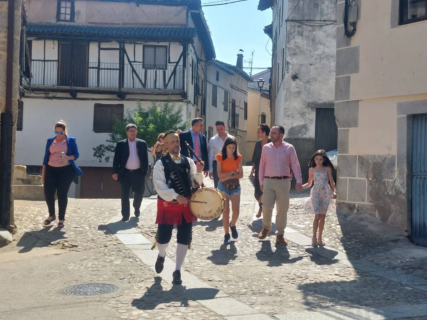 San Esteban de la Sierra honra al santo que le da su nombre