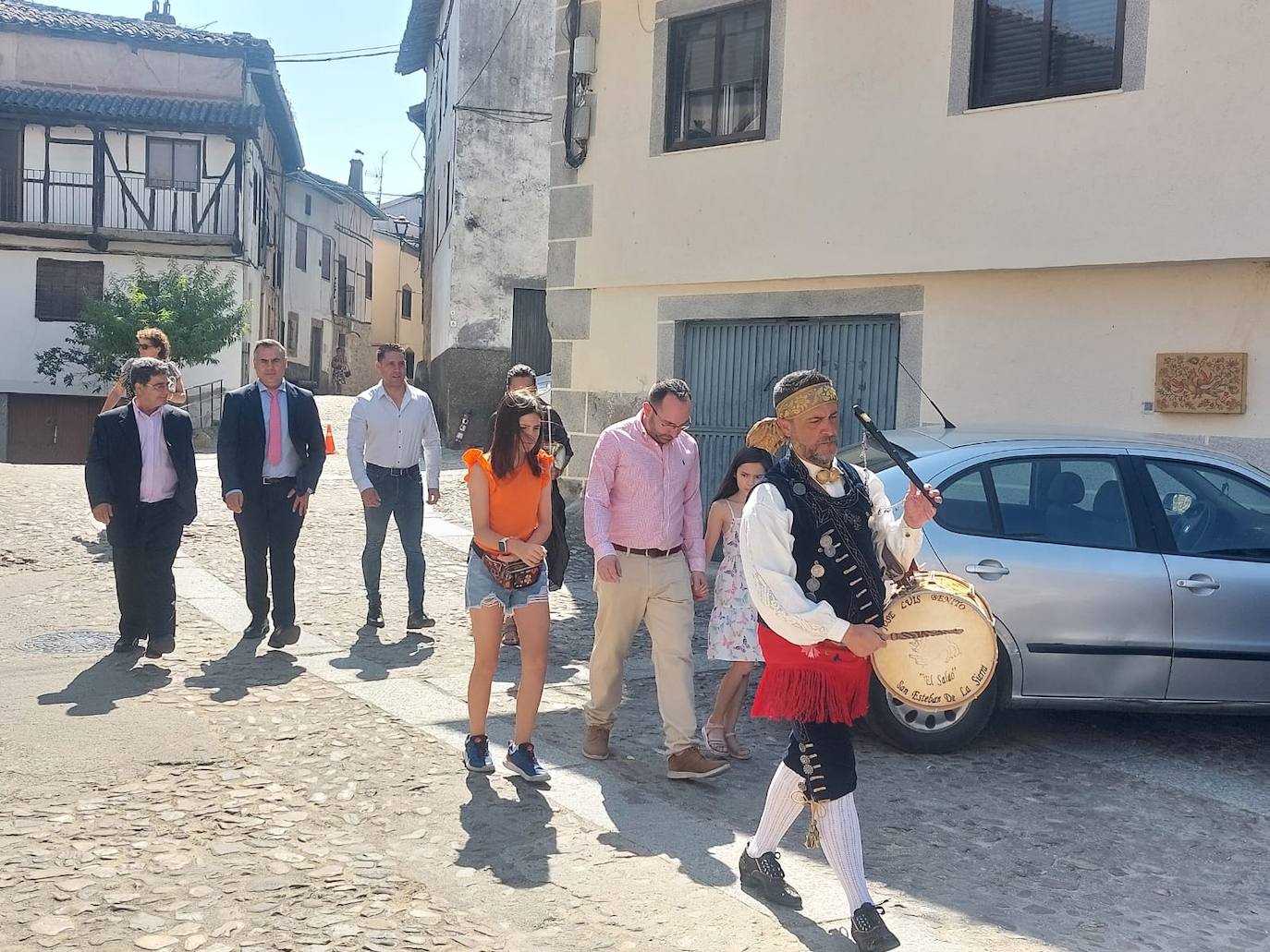 San Esteban de la Sierra honra al santo que le da su nombre