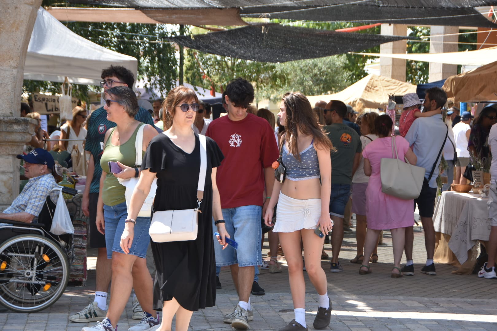 Miranda de Azán celebra su mercado más verde y creativo