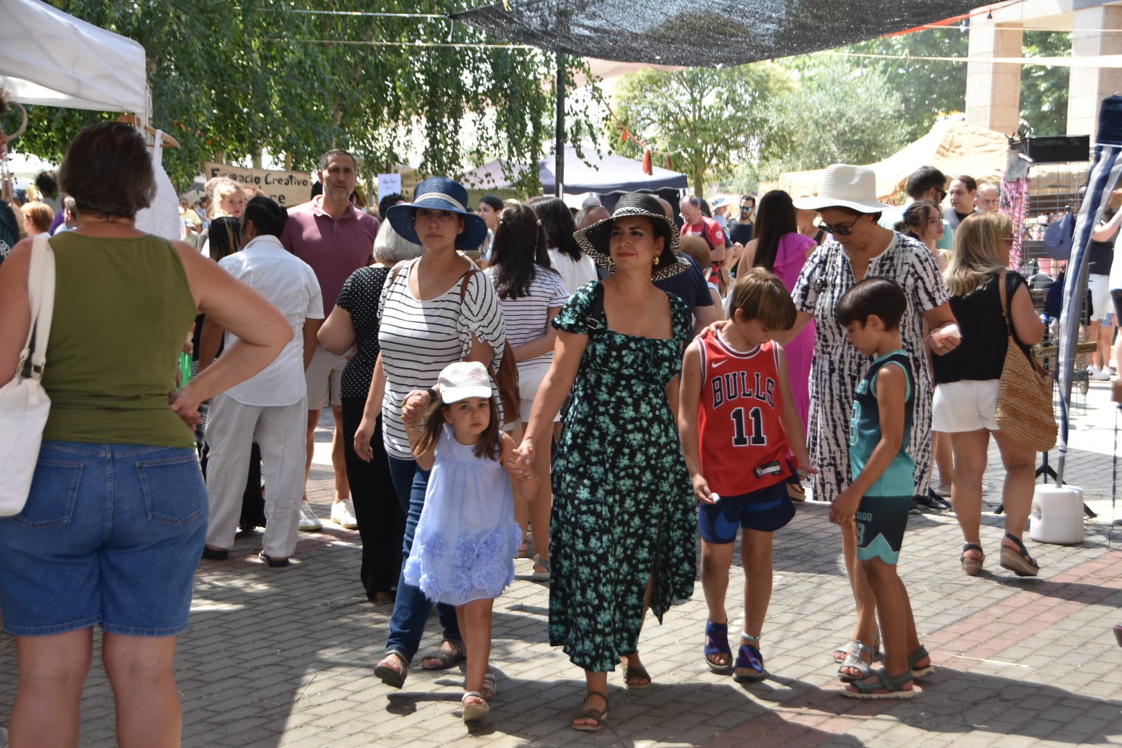 Miranda de Azán celebra su mercado más verde y creativo