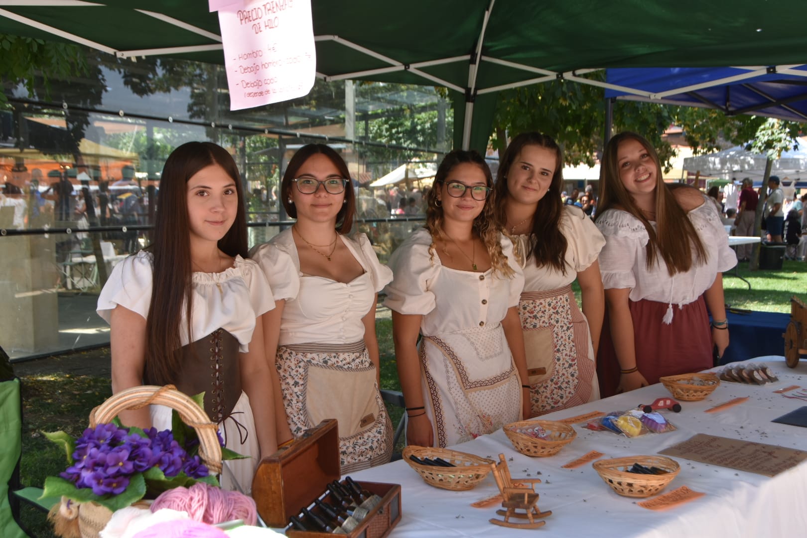 Miranda de Azán celebra su mercado más verde y creativo