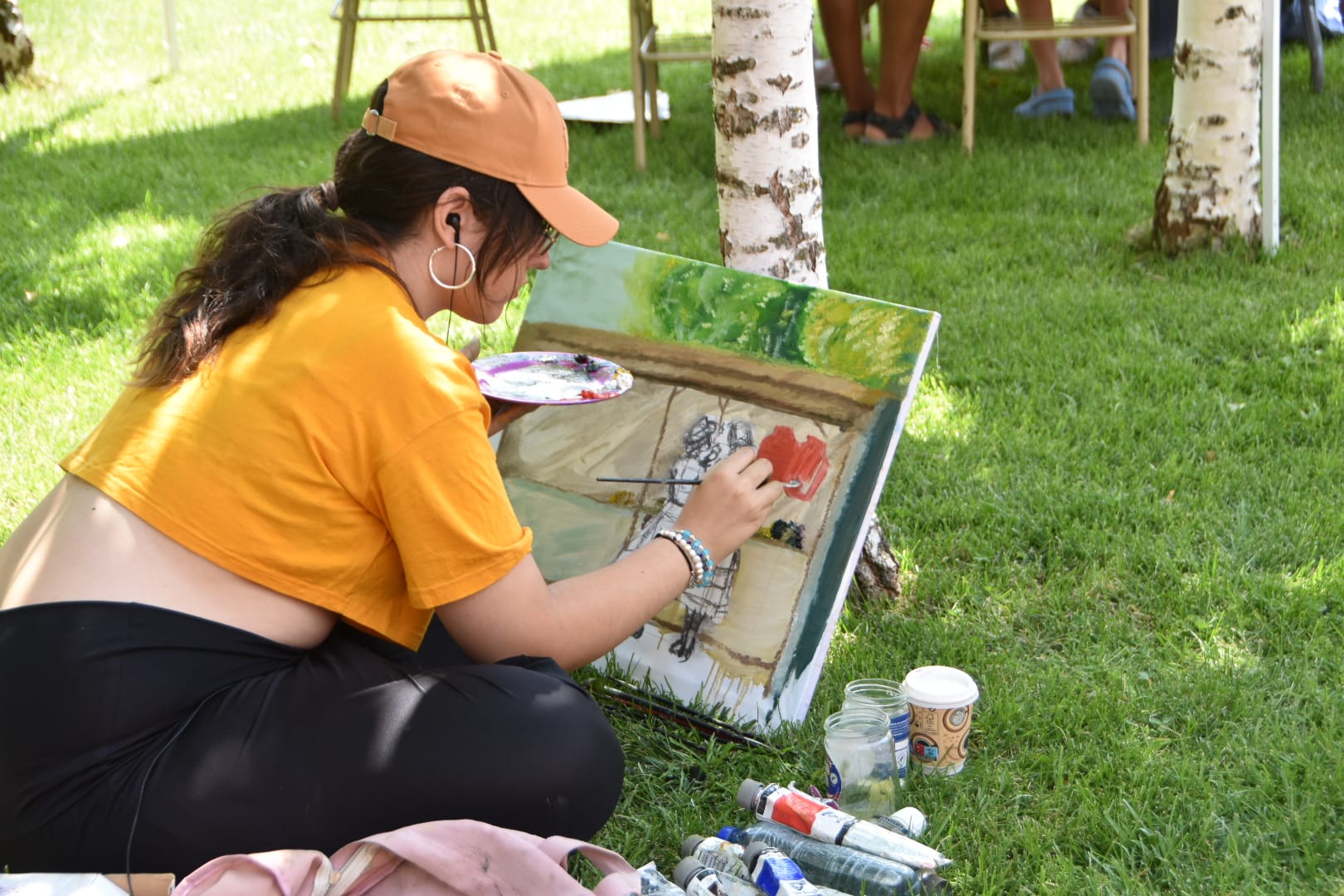 Miranda de Azán celebra su mercado más verde y creativo