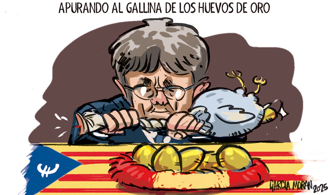 La viñeta de Morán