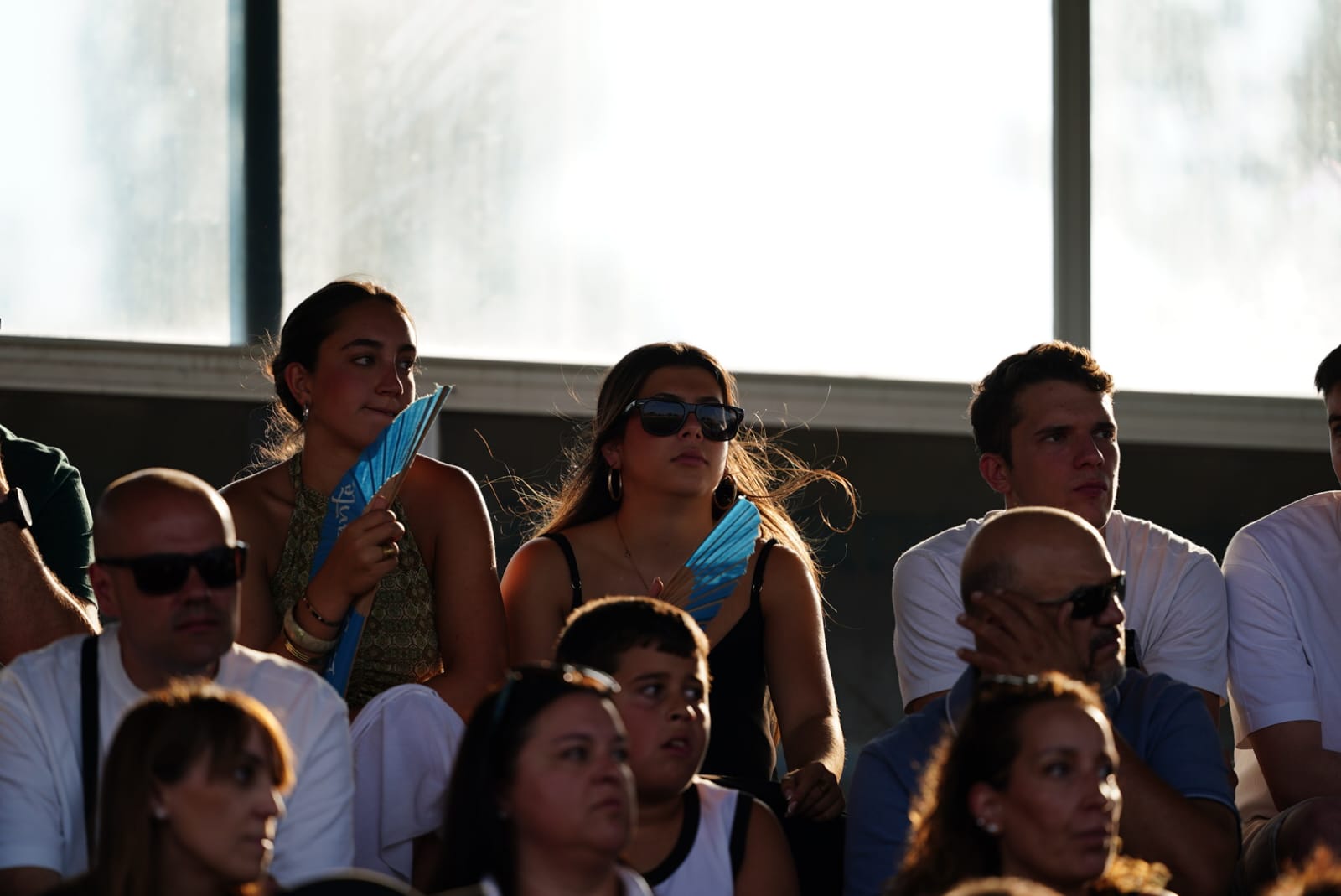 Llenazo y gran ambiente en el San Casto