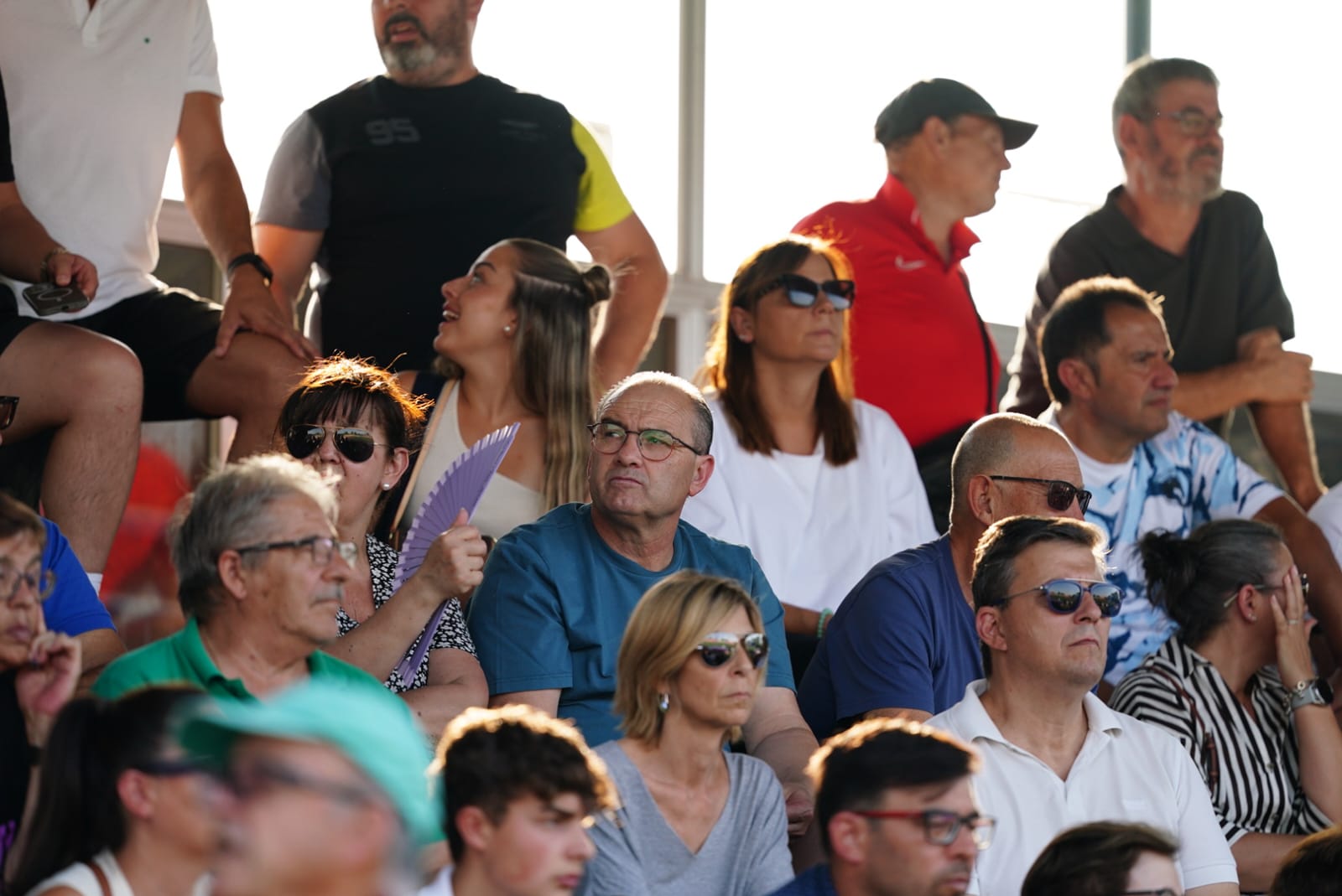 Llenazo y gran ambiente en el San Casto