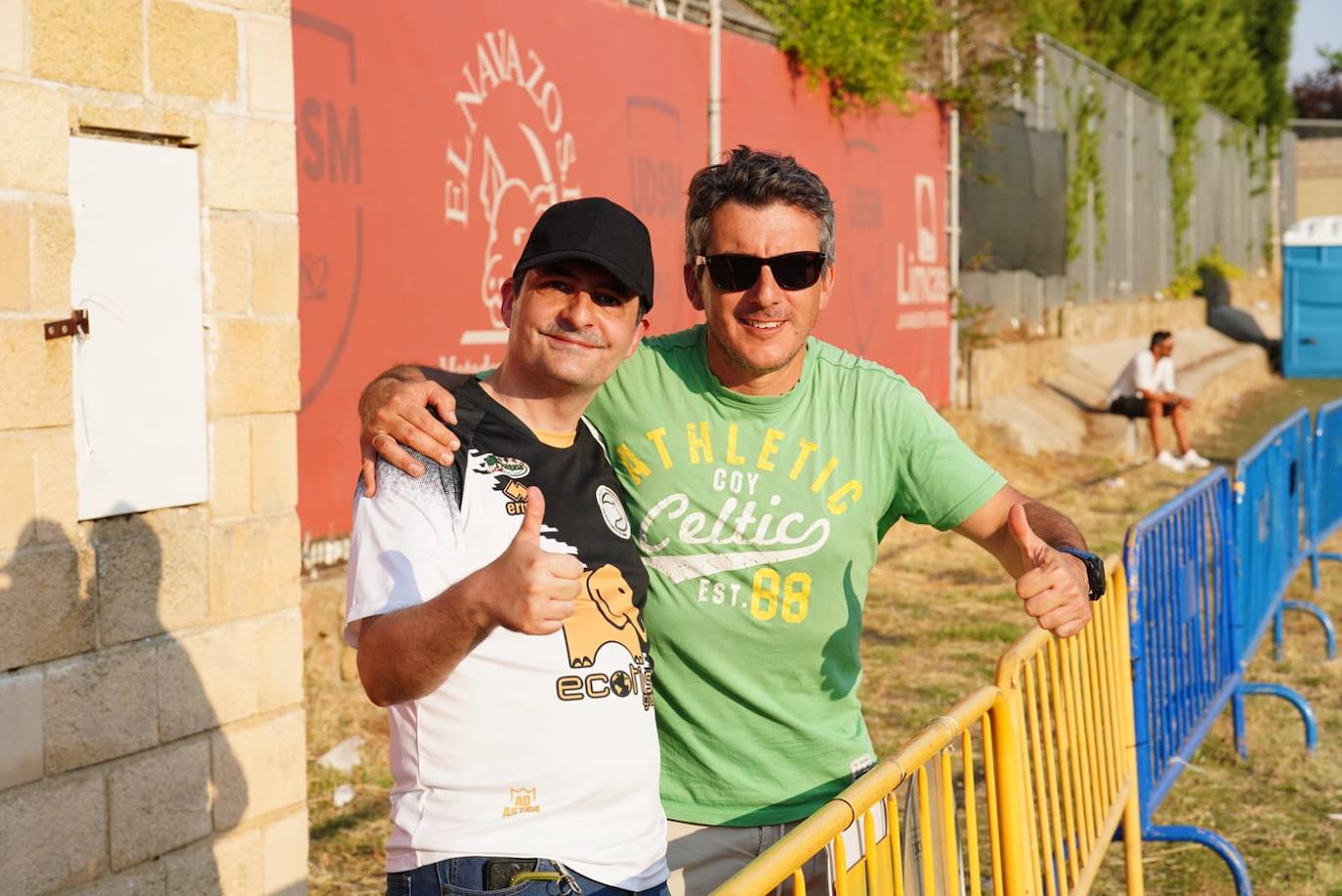 Llenazo y gran ambiente en el San Casto