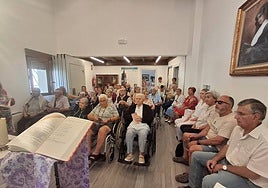 Encuentro de mayores en Cantalpino