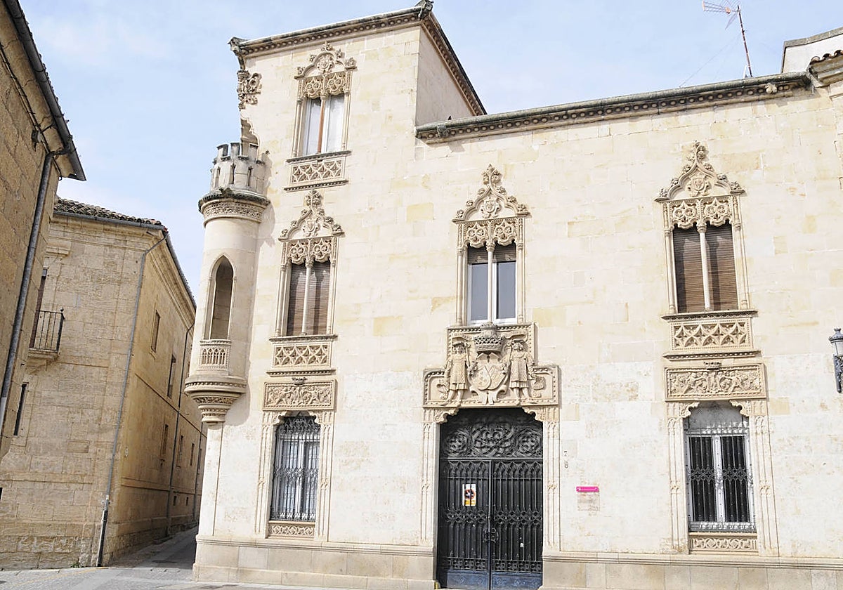 El Palacio de Cartago es uno de los edificios singulares de Ciudad Rodrigo.