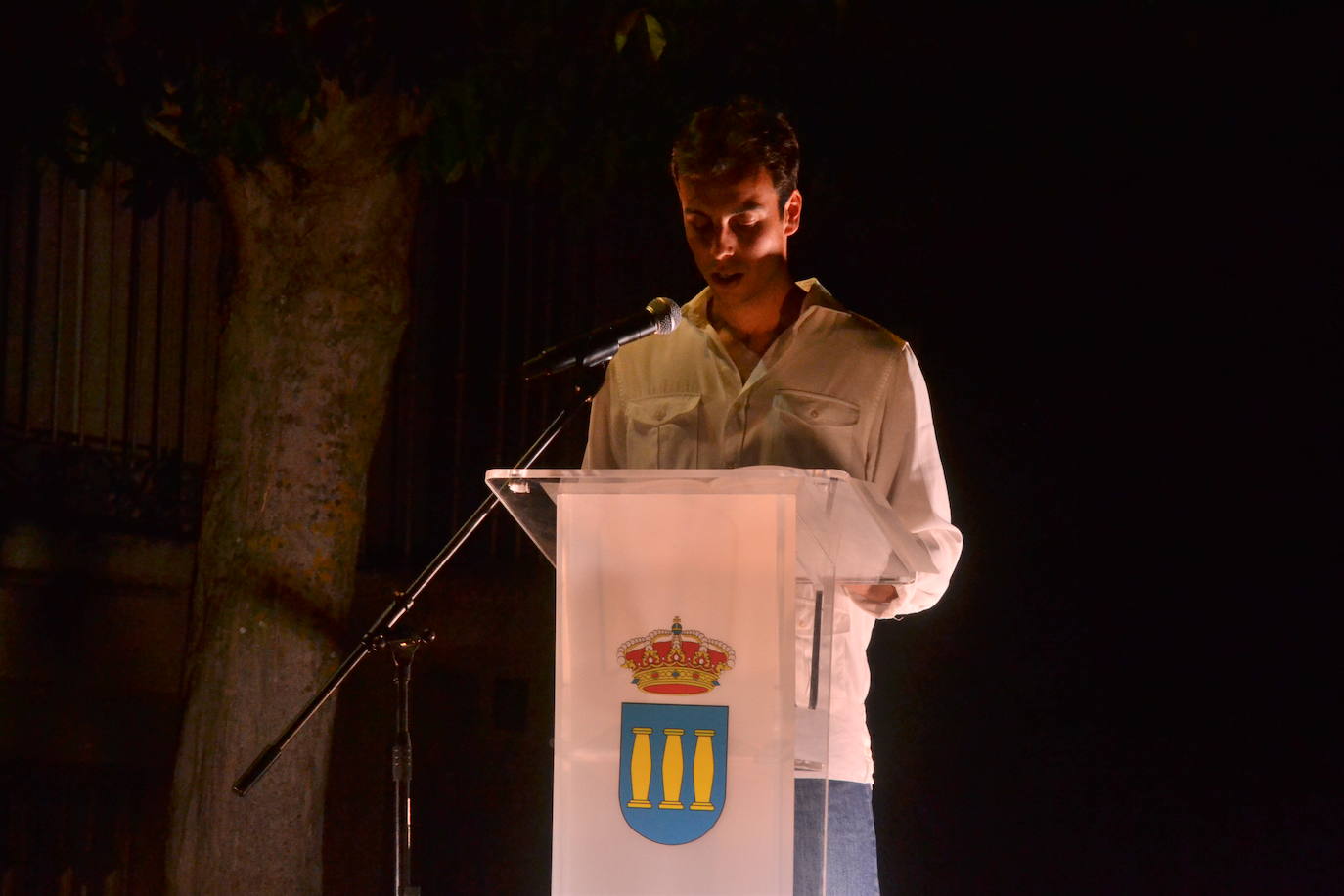 Ciudad Rodrigo abre el Martes Chico con la emoción y entrega de Alejandro Marcos
