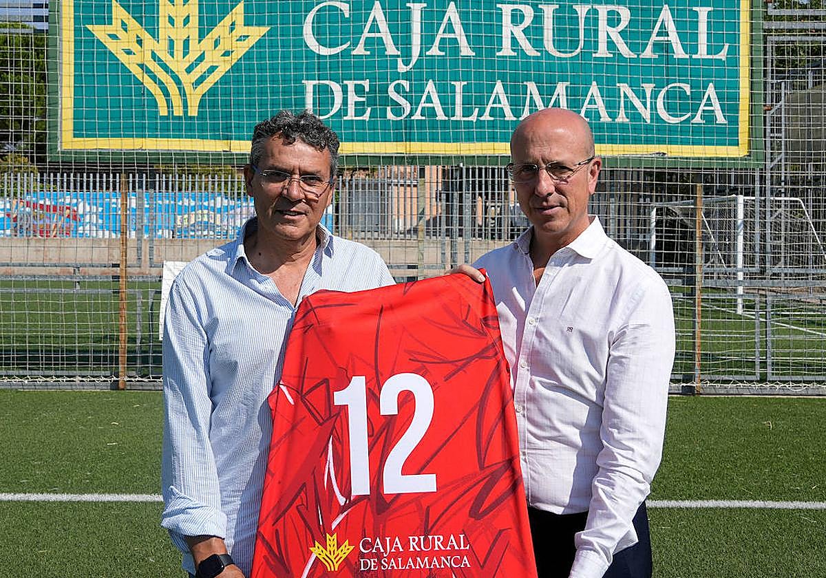 Caja Rural de Salamanca se une con el C.D. Salamanca Fútbol Femenino