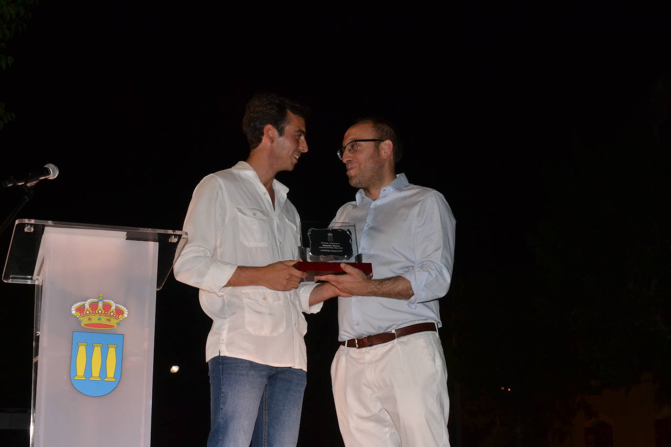 Ciudad Rodrigo abre el Martes Chico con la emoción y entrega de Alejandro Marcos