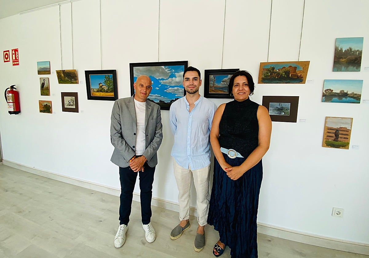 Juan Carlos Bueno, Álvaro Martín y Silvia González.