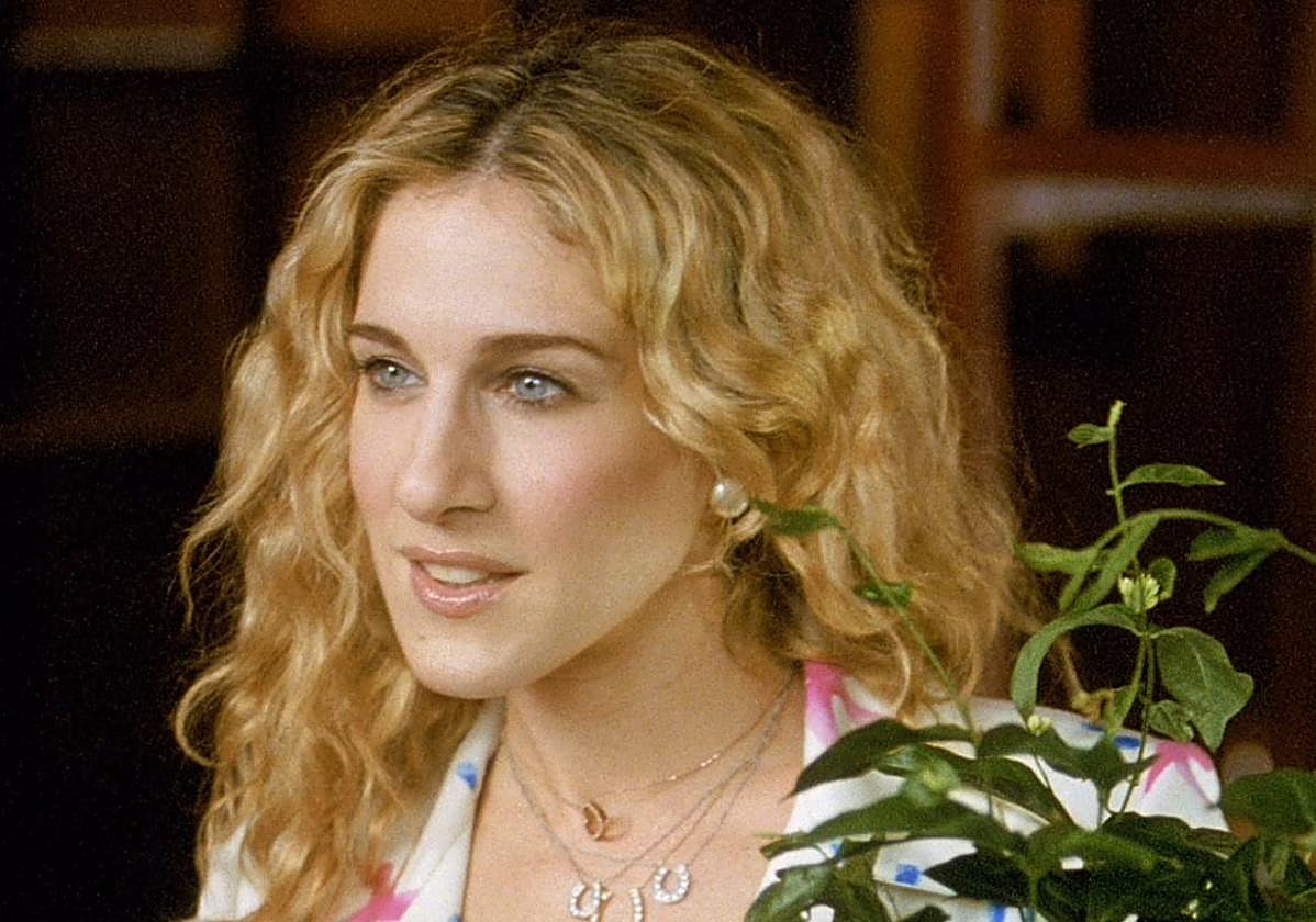 Carrie Bradshaw, en uno de los episodios de 'Sexo en Nueva York'.