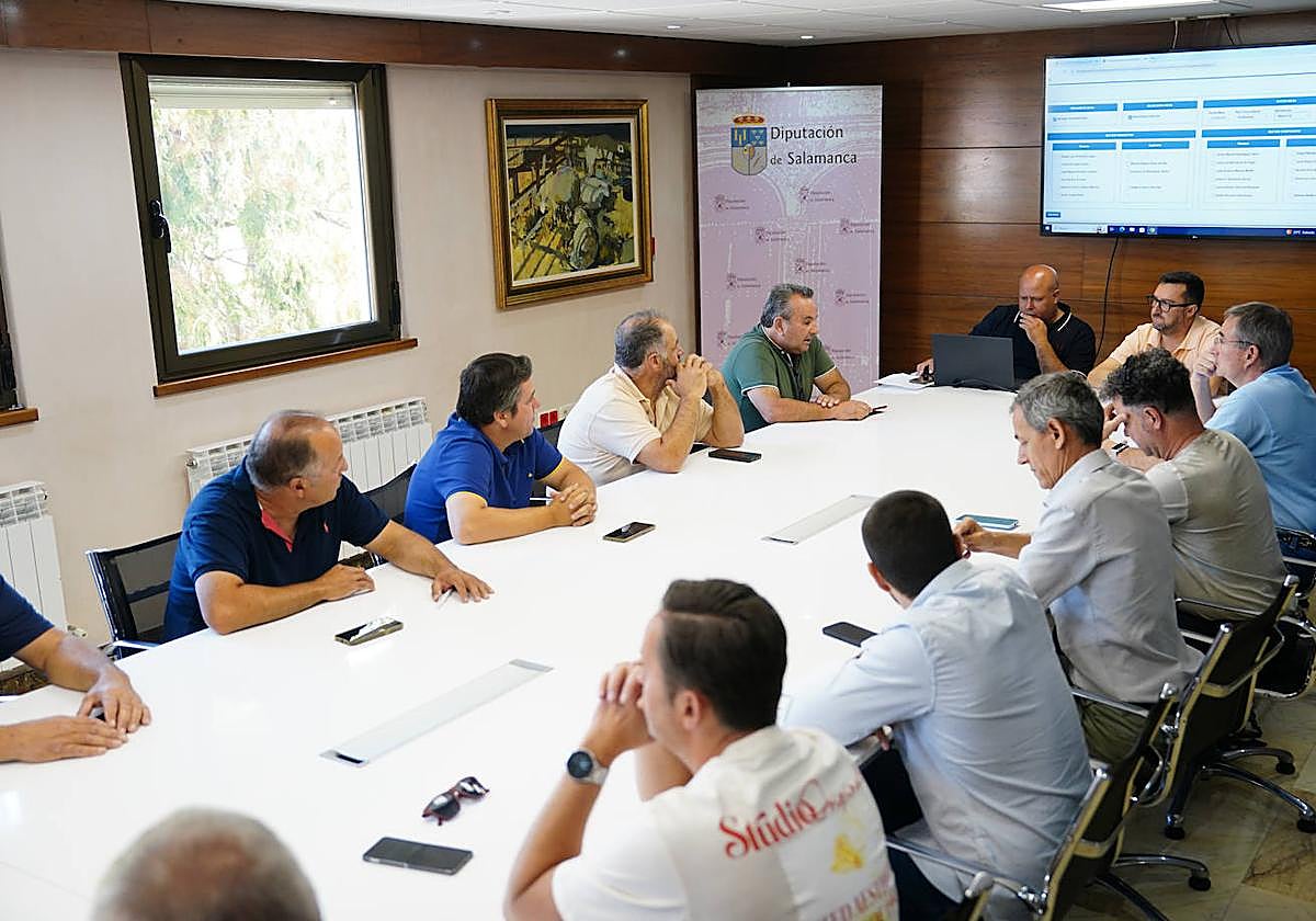 Debate de este lunes en la mesa del cereal.