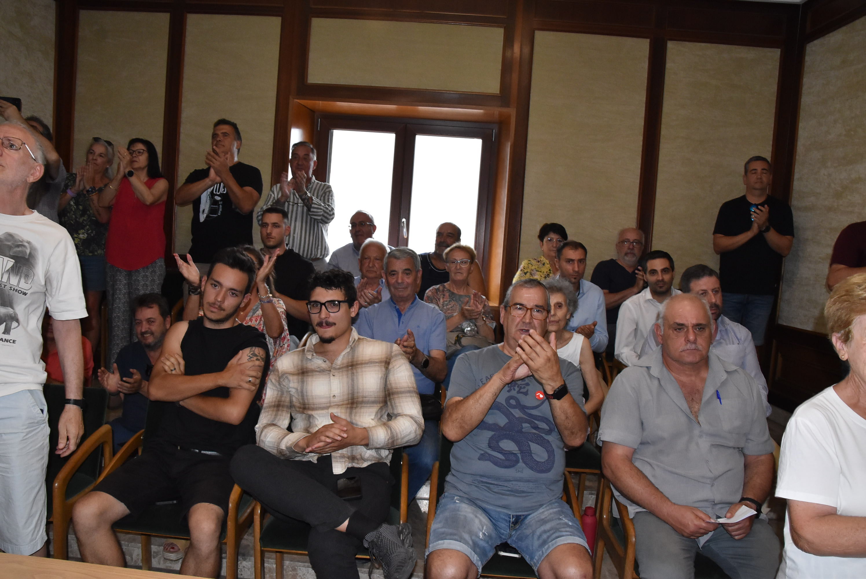 &quot;Hoy es un día histórico para Béjar&quot;