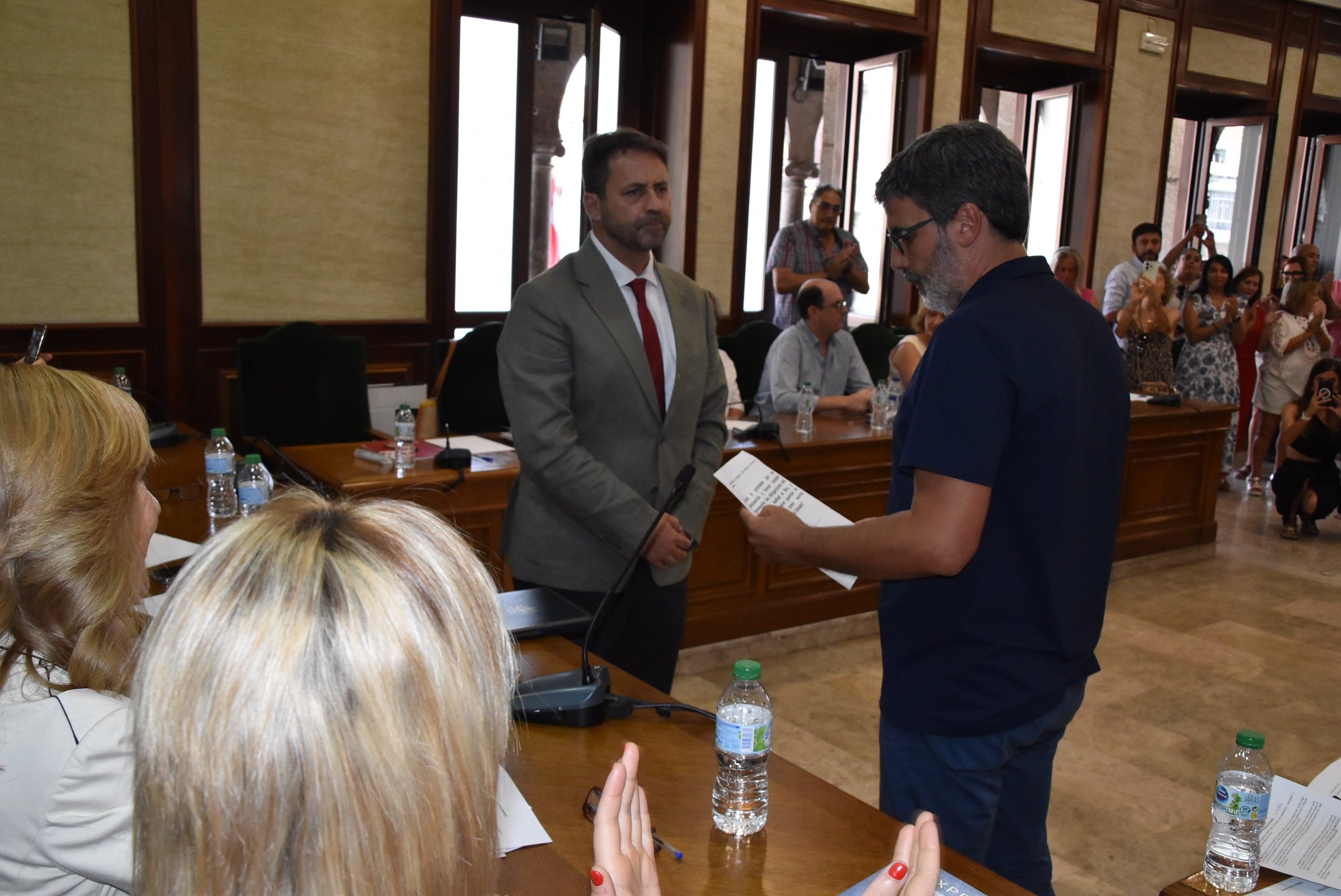 &quot;Hoy es un día histórico para Béjar&quot;