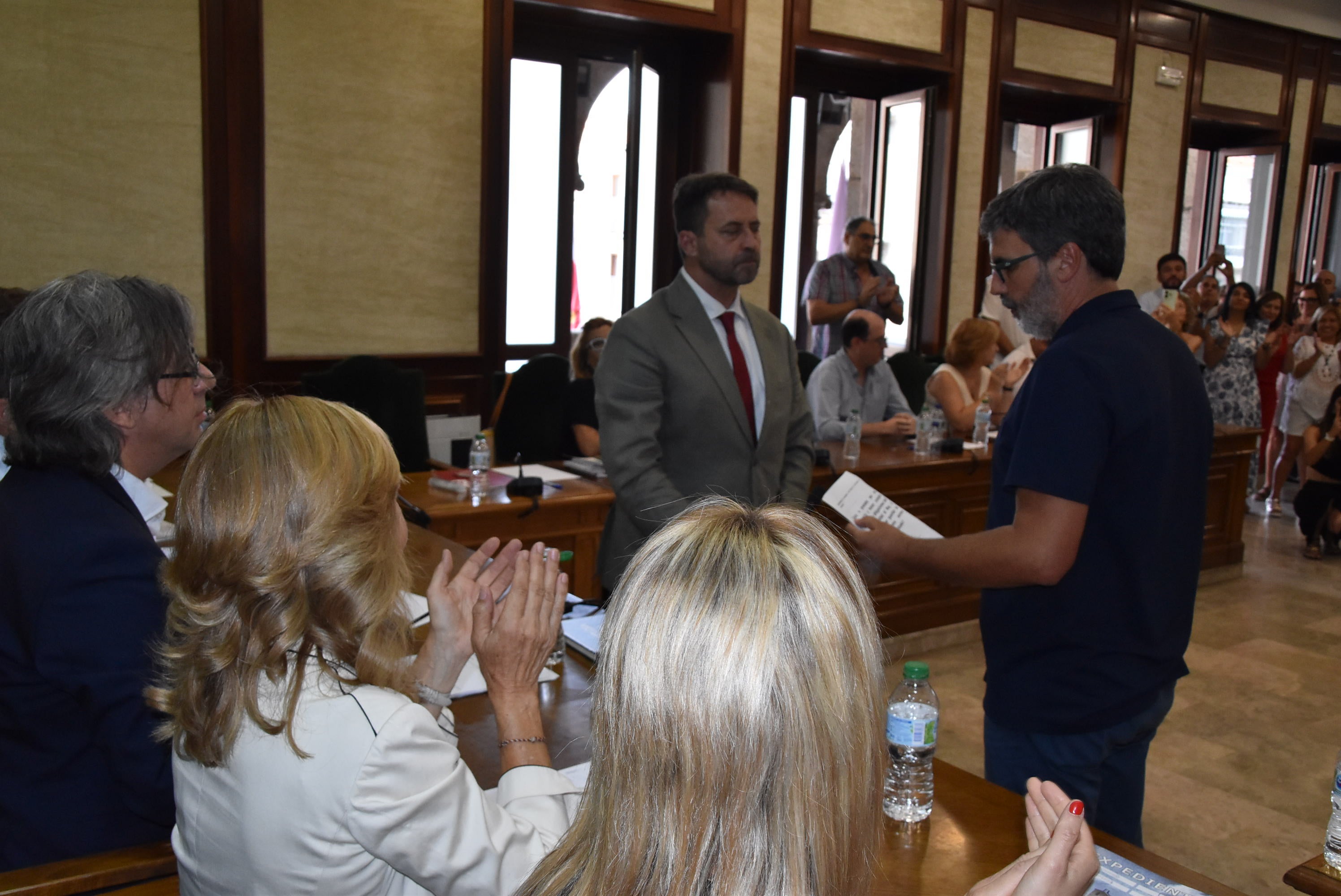 &quot;Hoy es un día histórico para Béjar&quot;