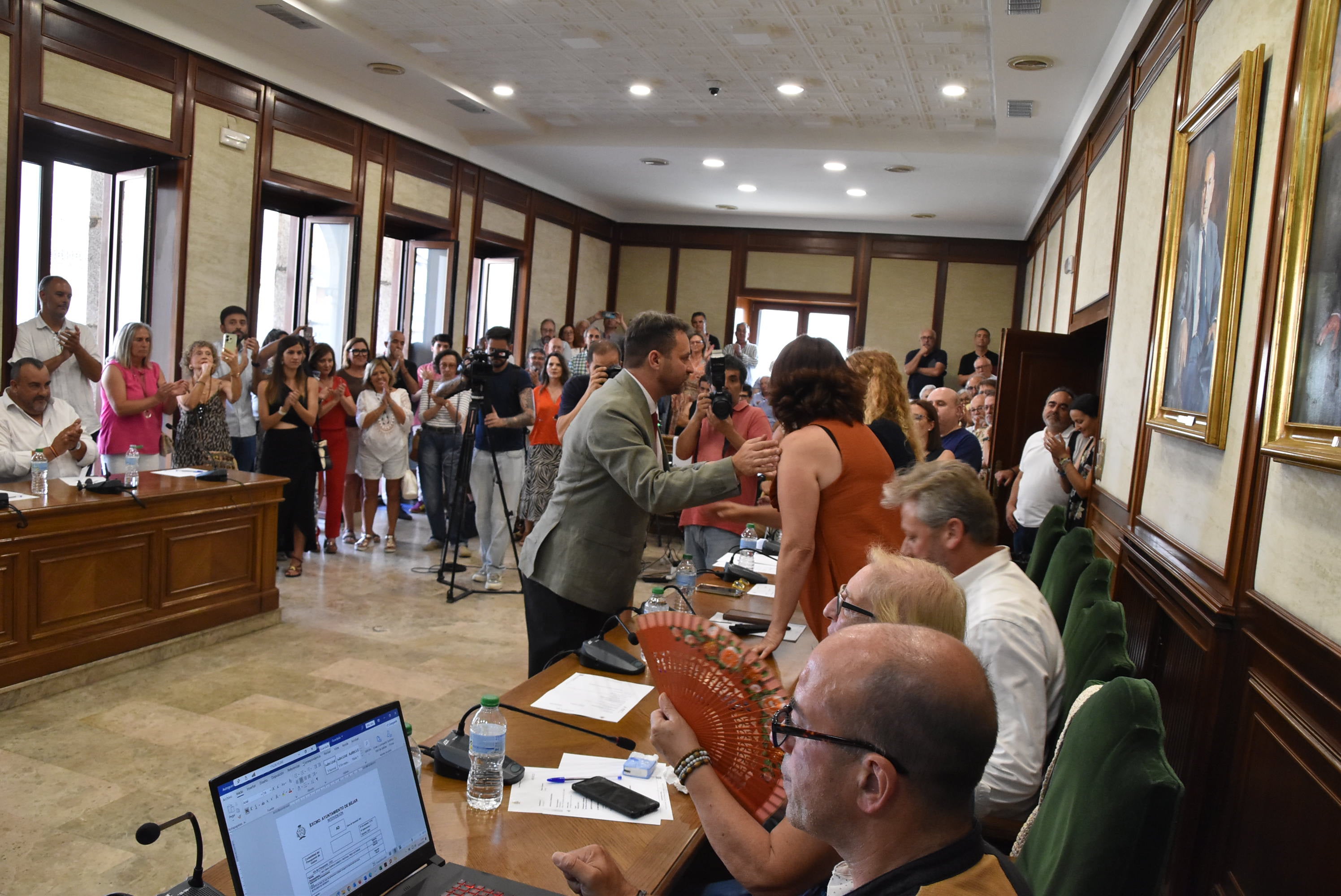 &quot;Hoy es un día histórico para Béjar&quot;