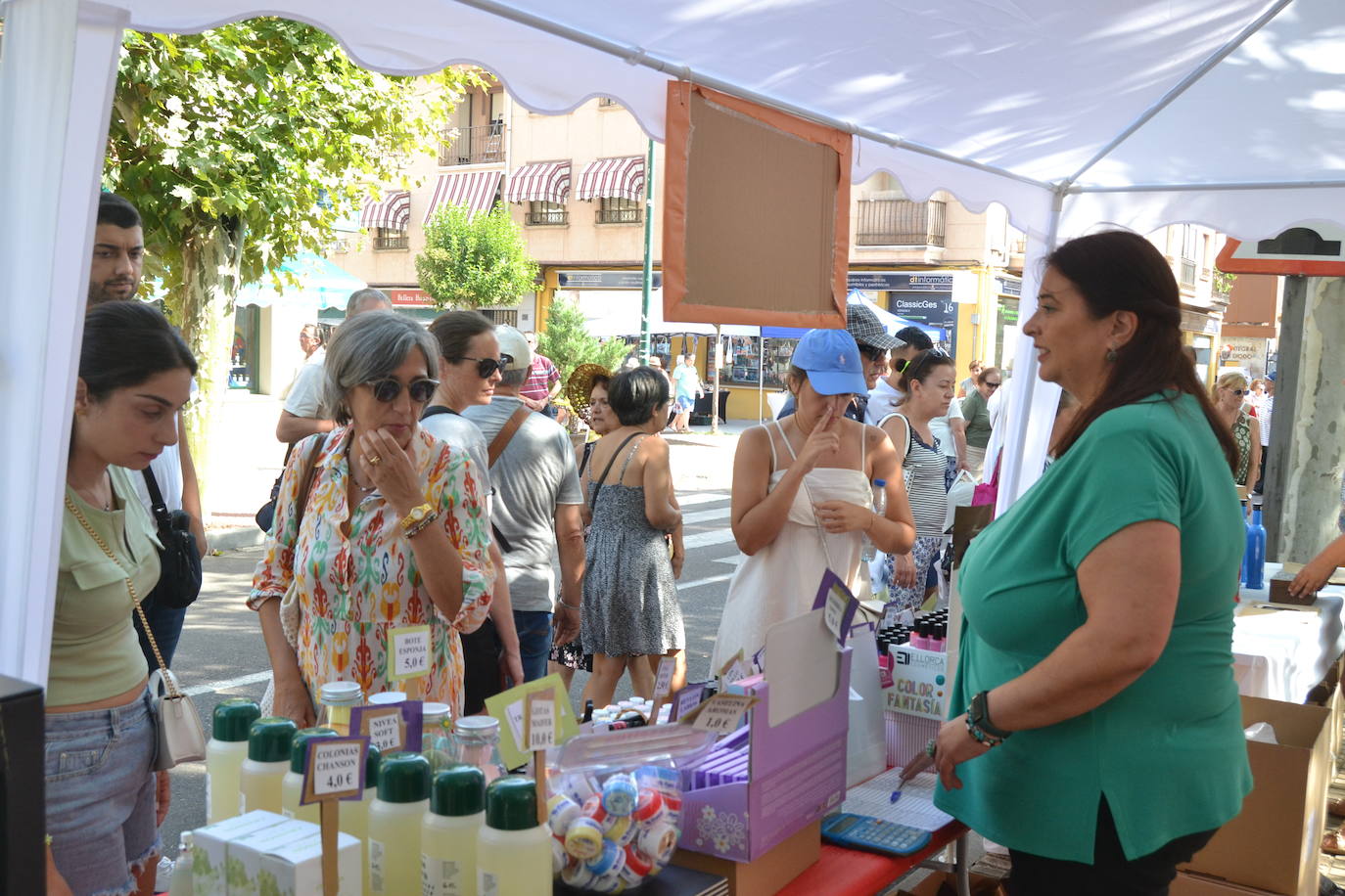 La gran fiesta del comercio local