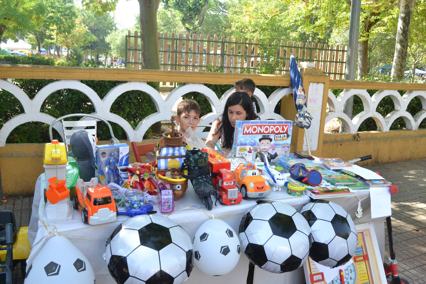 La gran fiesta del comercio local