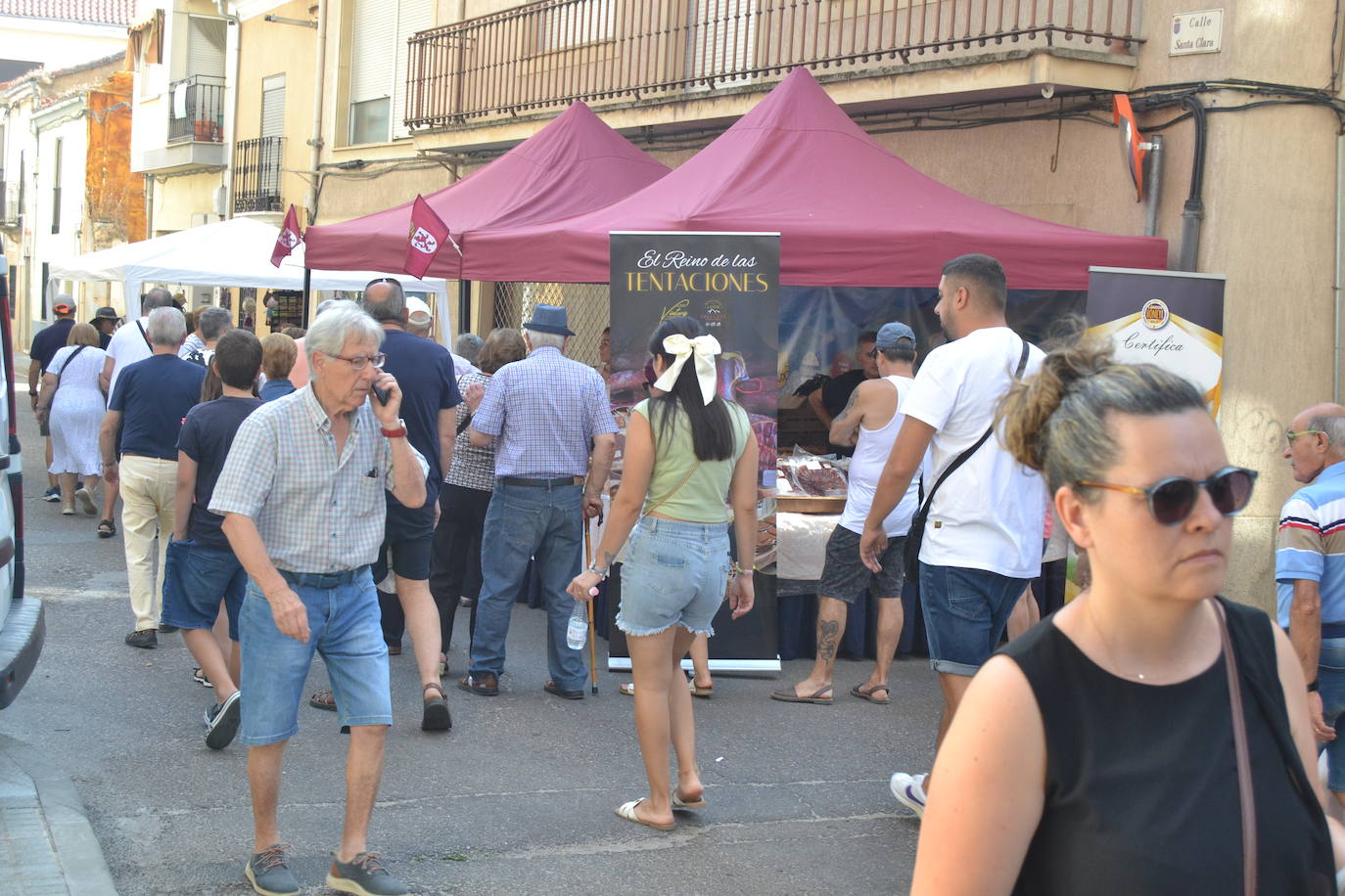 La gran fiesta del comercio local