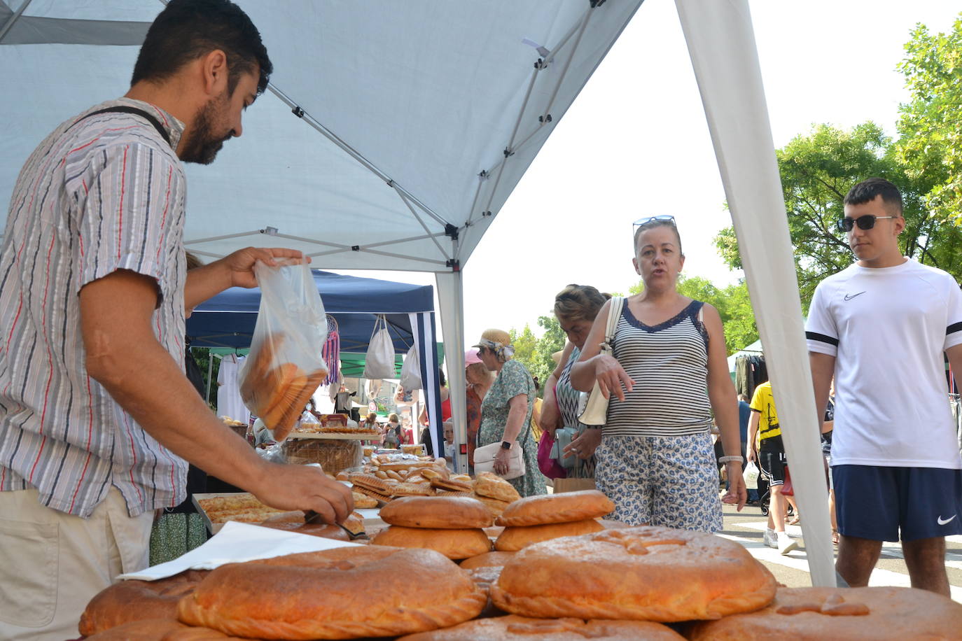 La gran fiesta del comercio local