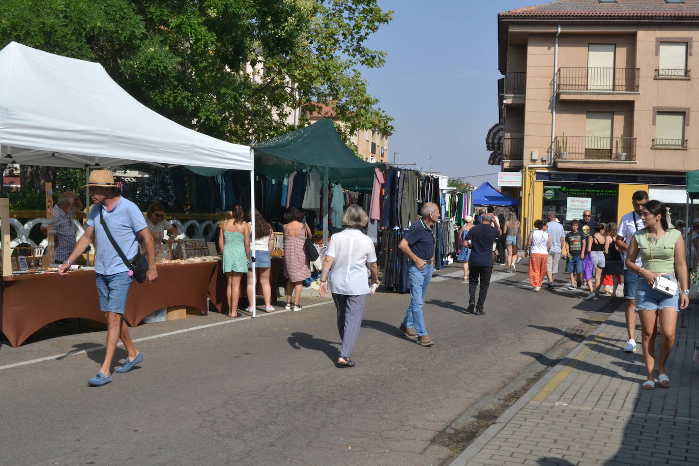 La gran fiesta del comercio local