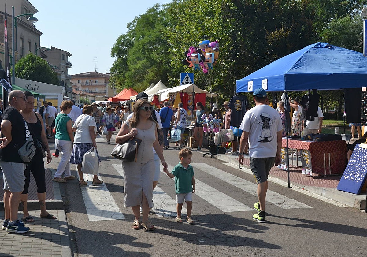 La gran fiesta del comercio local