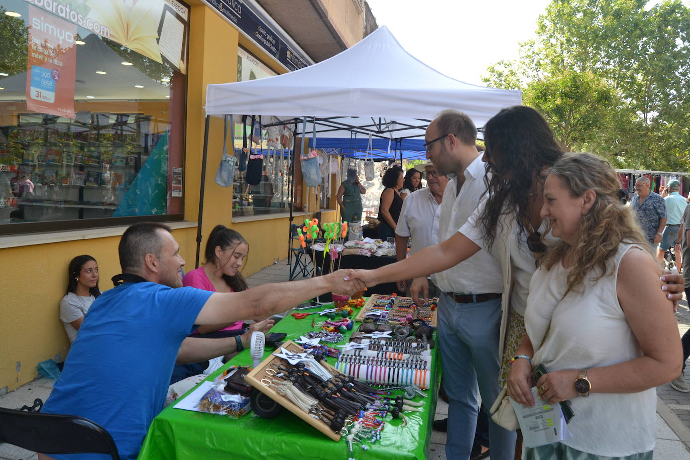 La gran fiesta del comercio local