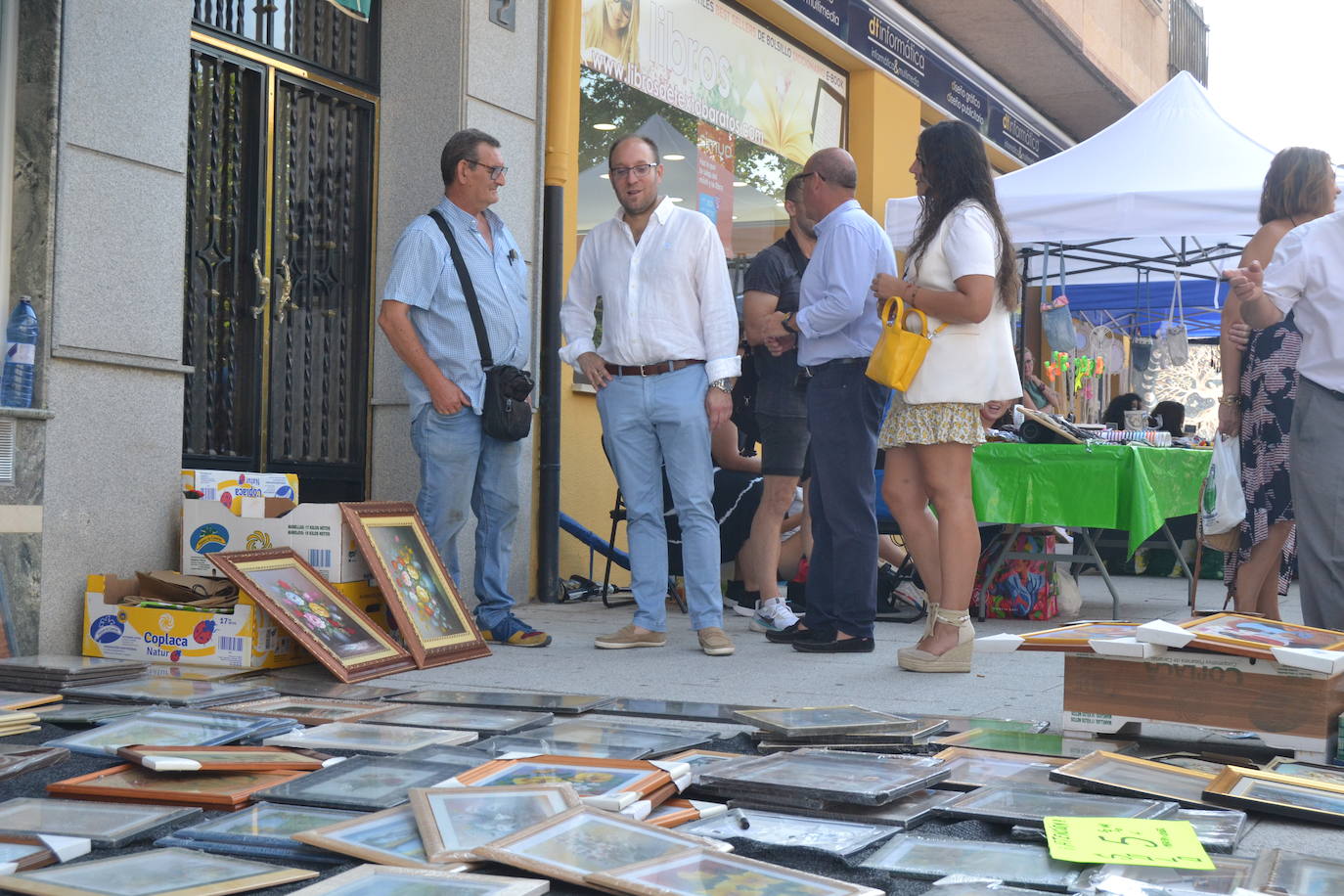 La gran fiesta del comercio local