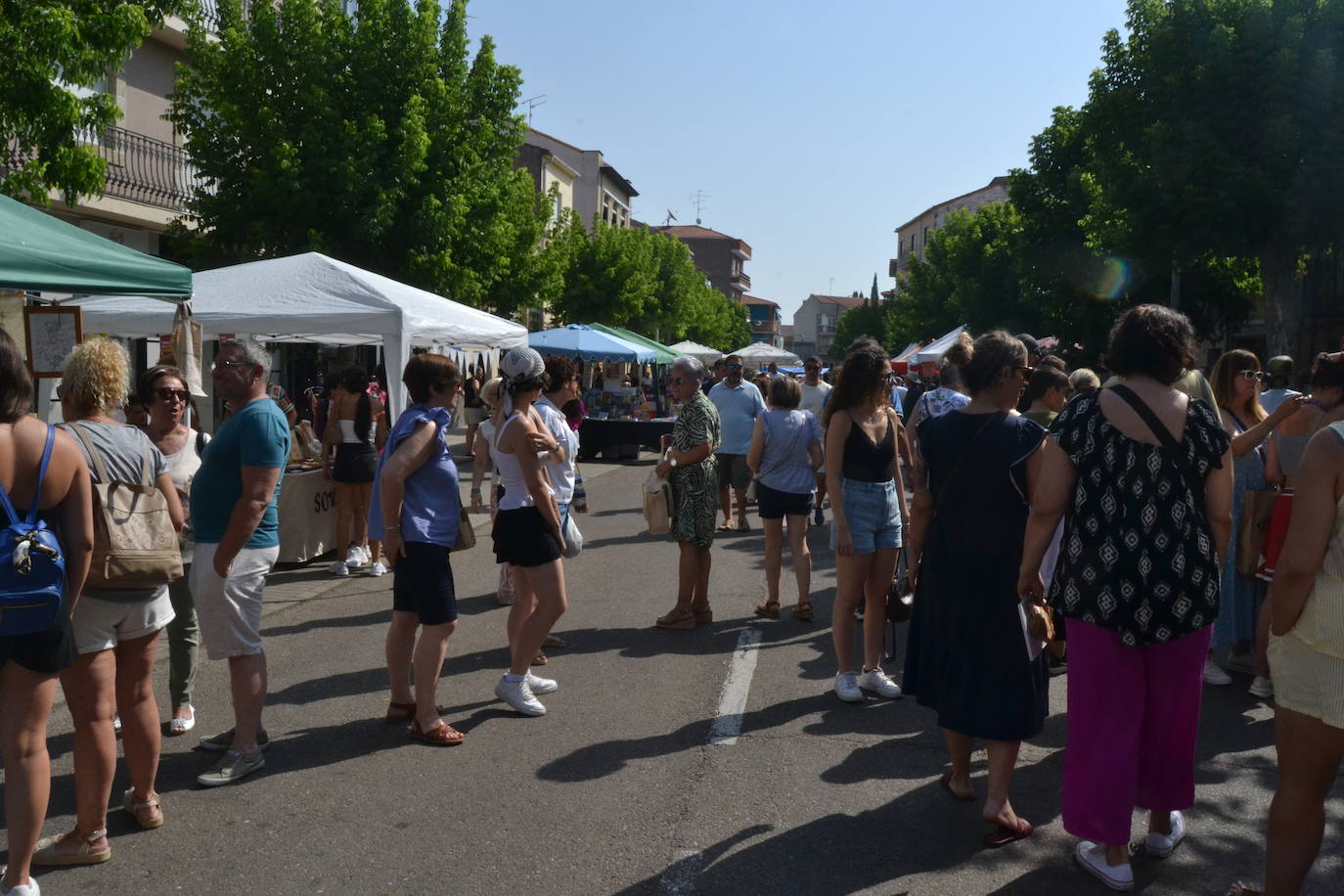 La gran fiesta del comercio local