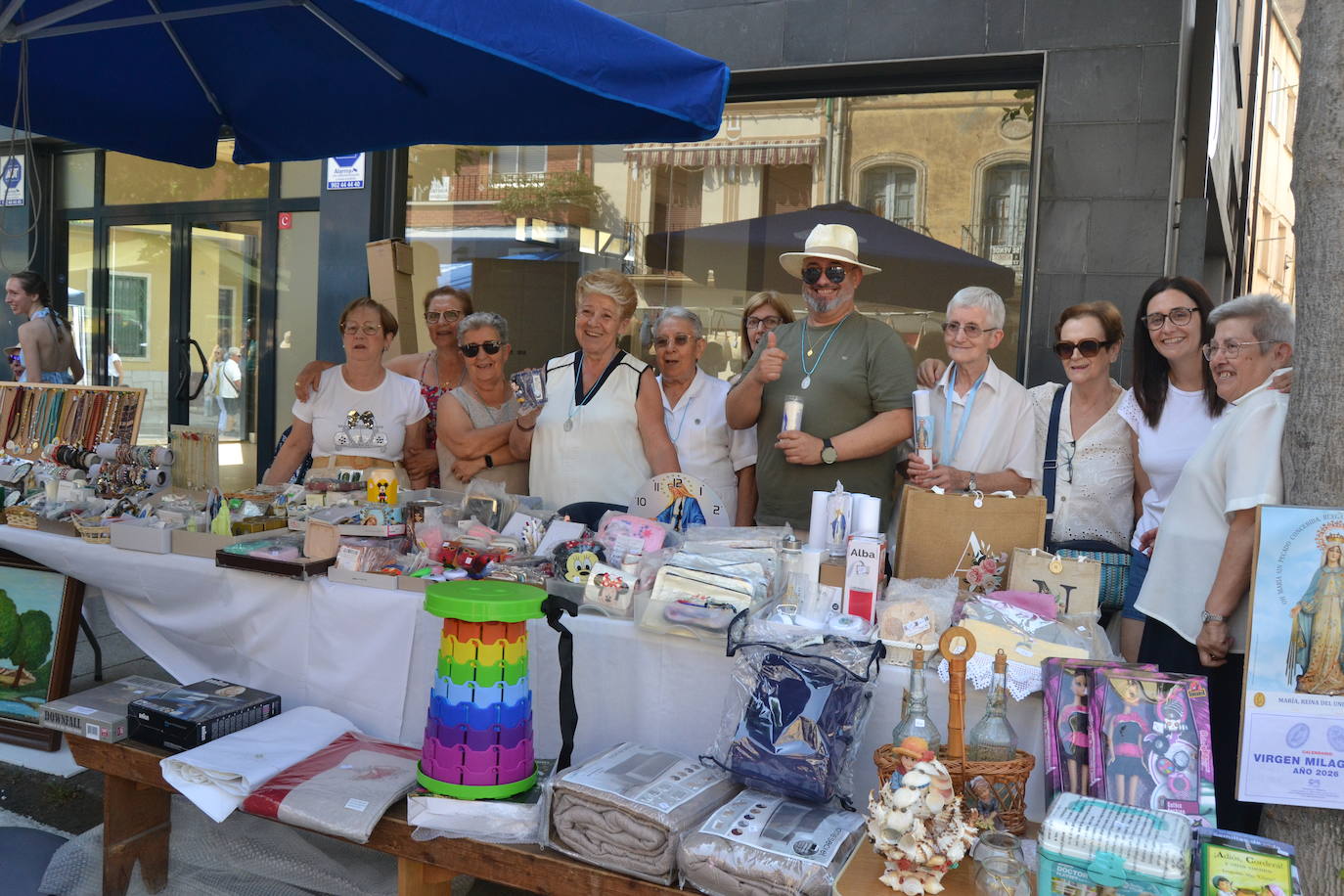 La gran fiesta del comercio local