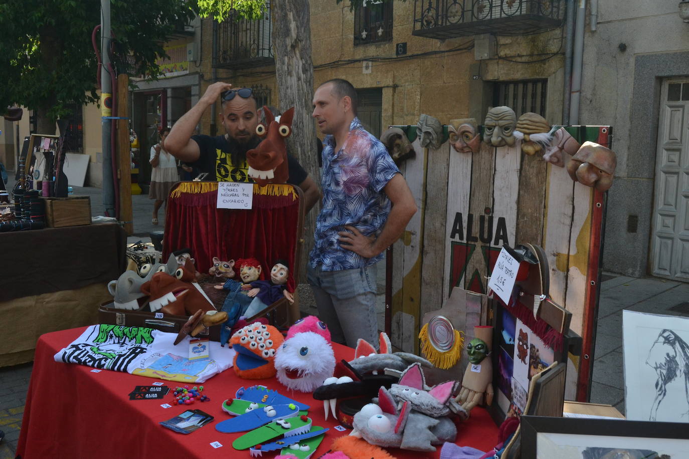 La gran fiesta del comercio local