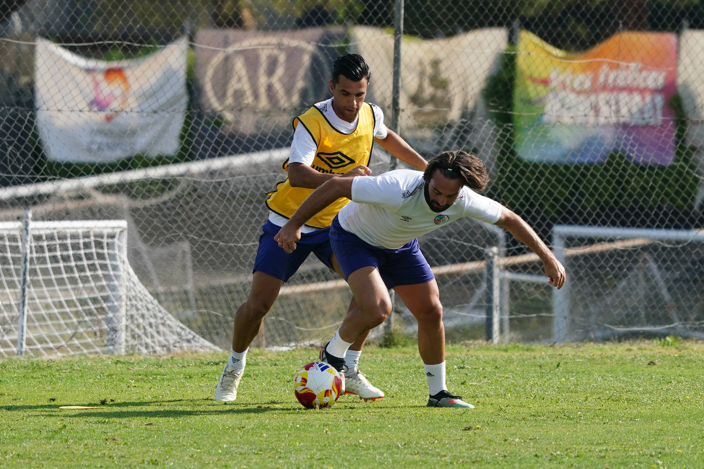 Jorge García y Álvaro Boyero aprietan las tuercas en una semana de dos compromisos para el Salamanca UDS