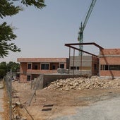 Obras del centro de menores en Puente Ladrillo.
