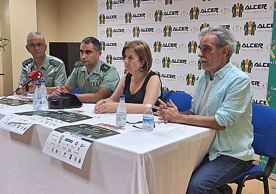 Acto de presentación de la III Carrera Solidaria de la Guardia Civil.