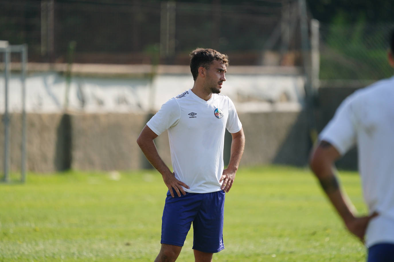 Jorge García y Álvaro Boyero aprietan las tuercas en una semana de dos compromisos para el Salamanca UDS