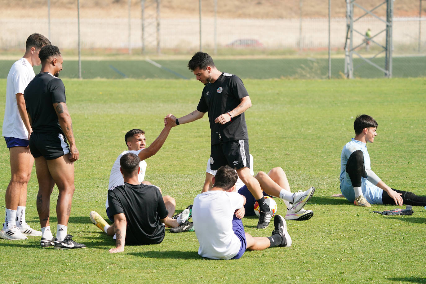 Jorge García y Álvaro Boyero aprietan las tuercas en una semana de dos compromisos para el Salamanca UDS