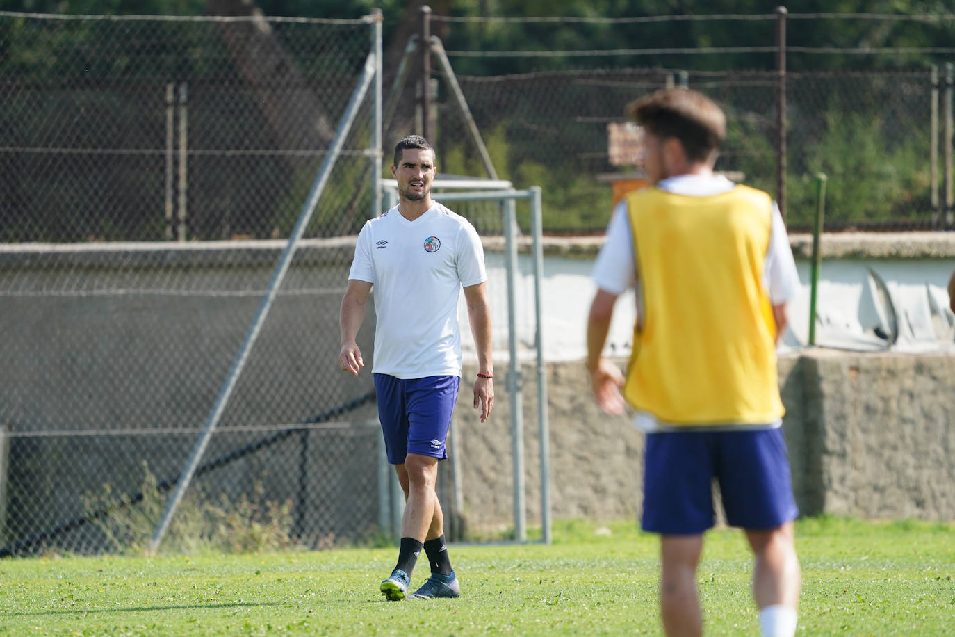 Jorge García y Álvaro Boyero aprietan las tuercas en una semana de dos compromisos para el Salamanca UDS